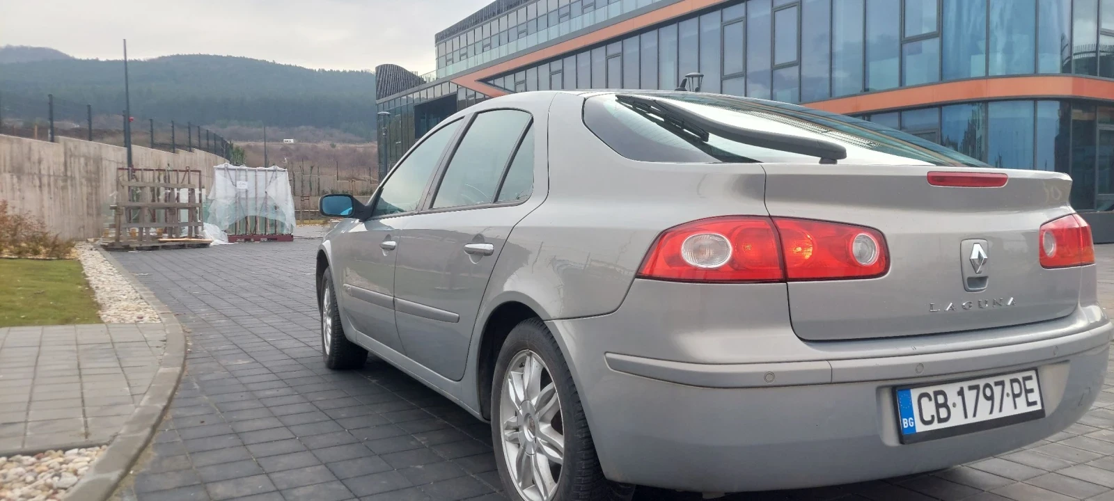 Renault Laguna 2.0 бензин/газ Initialle-Paris - изображение 6