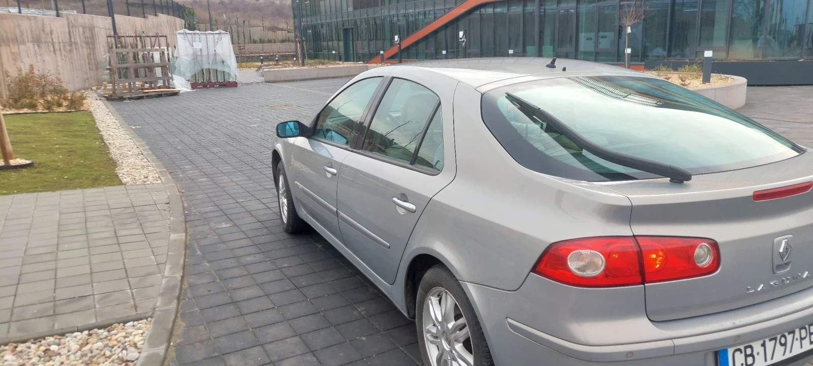 Renault Laguna 2.0 бензин/газ Initialle-Paris - изображение 7