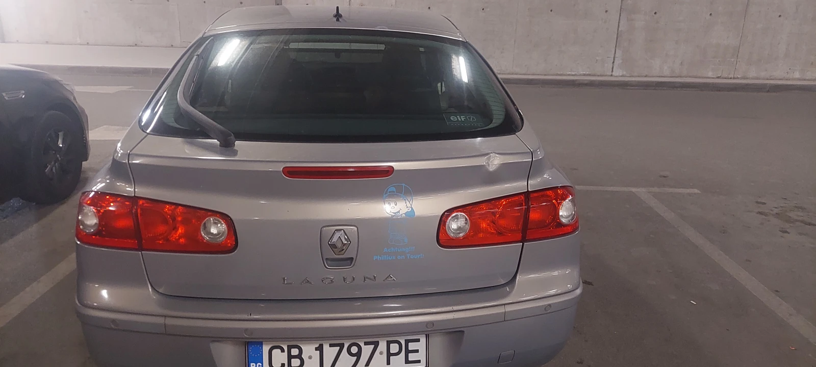 Renault Laguna 2.0 бензин/газ Initialle-Paris - изображение 9