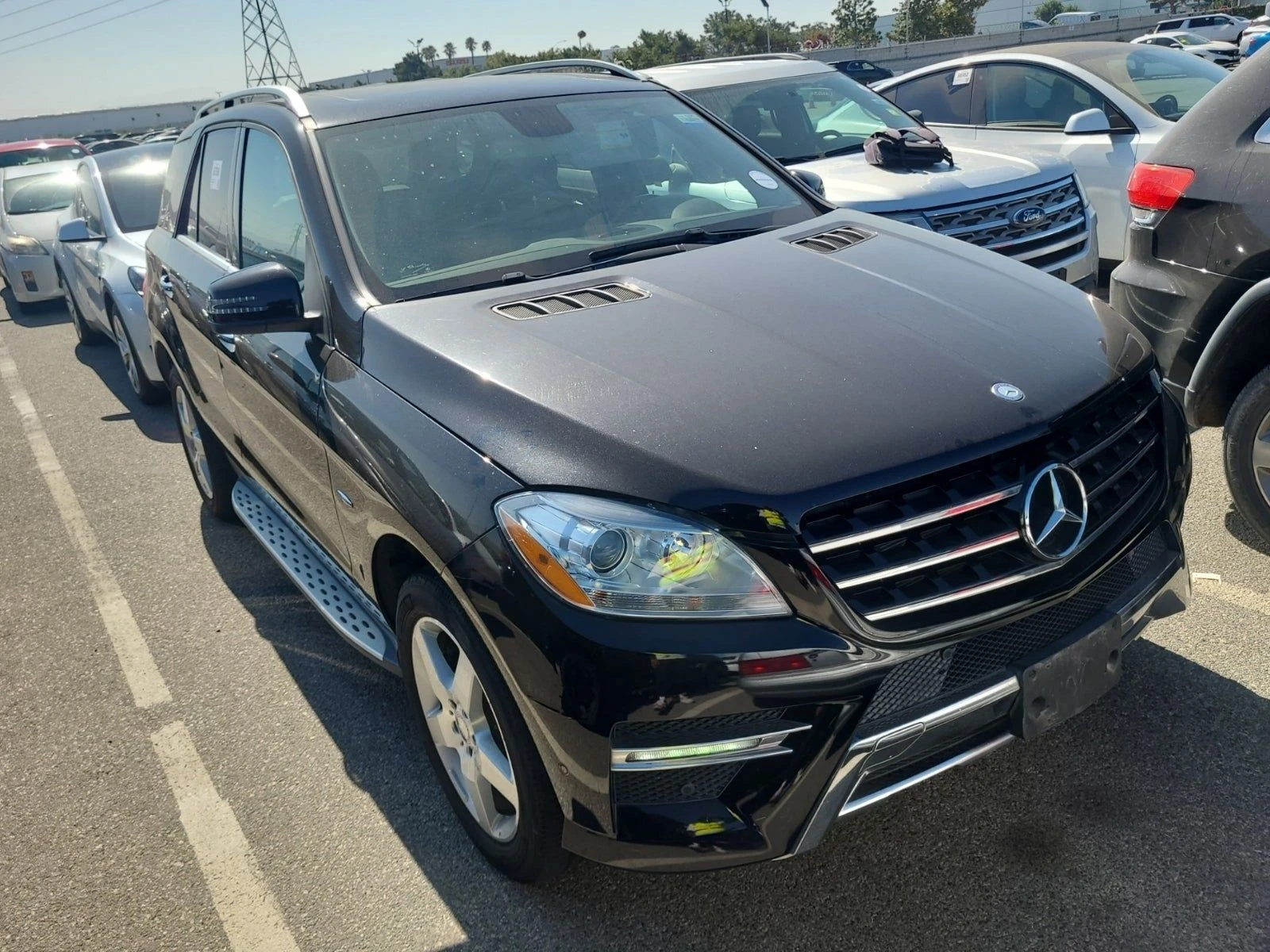 Mercedes-Benz ML 550  - изображение 3