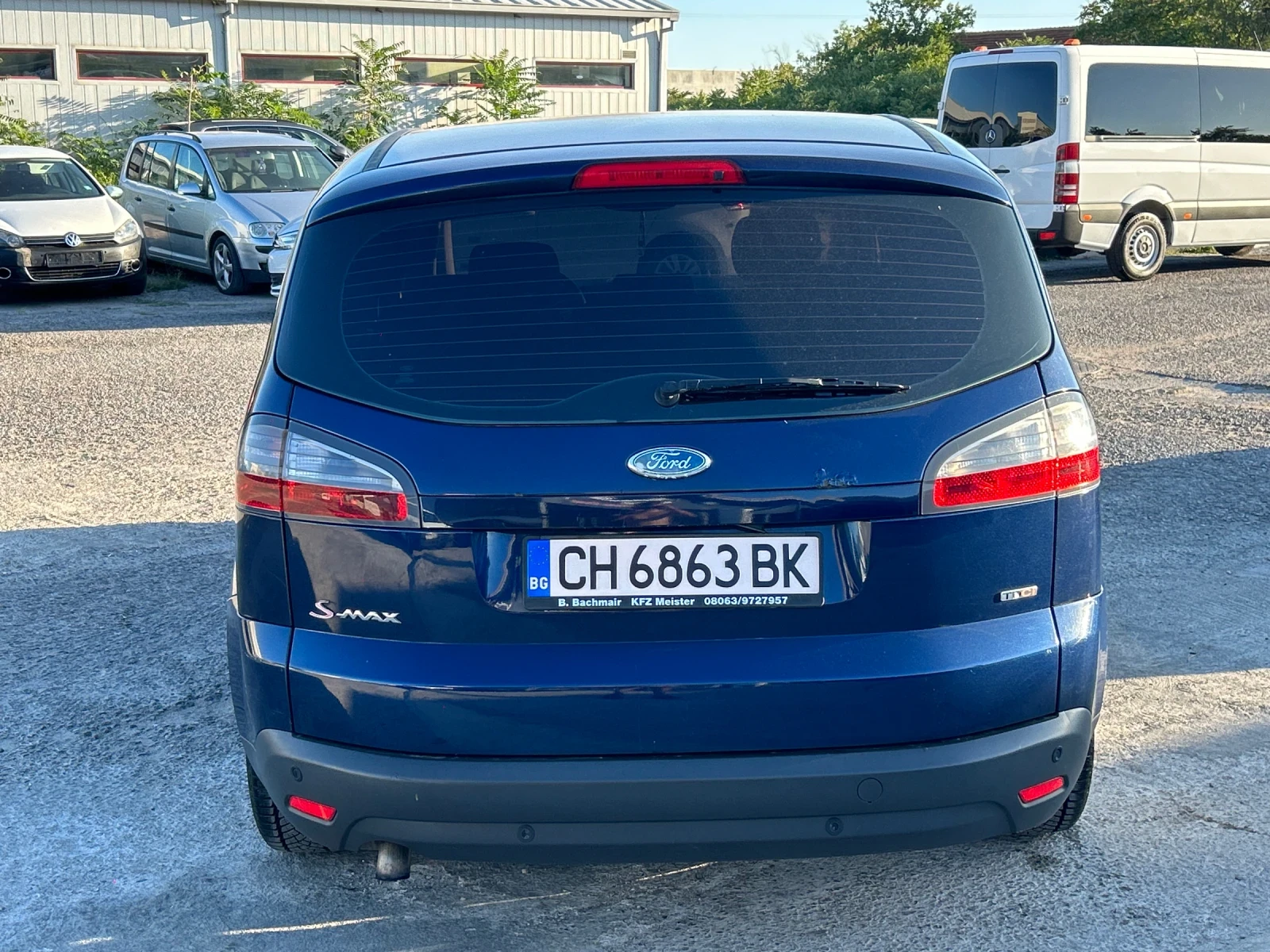 Ford S-Max 2.0TDI 140 ps Регистриран Обслужен  - изображение 6