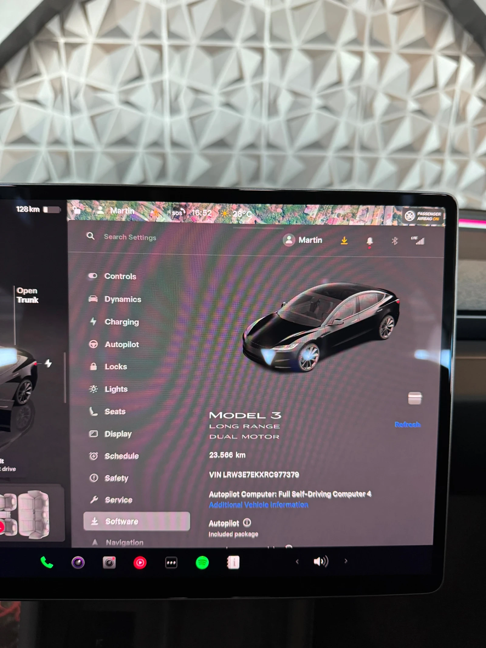 Tesla Model 3 LONG RANGE * DUALMOTOR *  - изображение 10