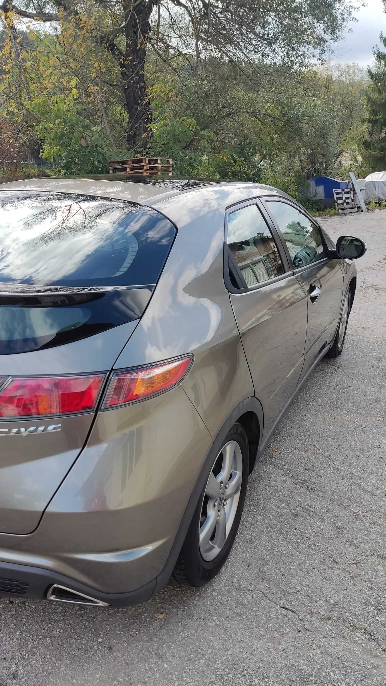 Honda Civic 8 - изображение 4