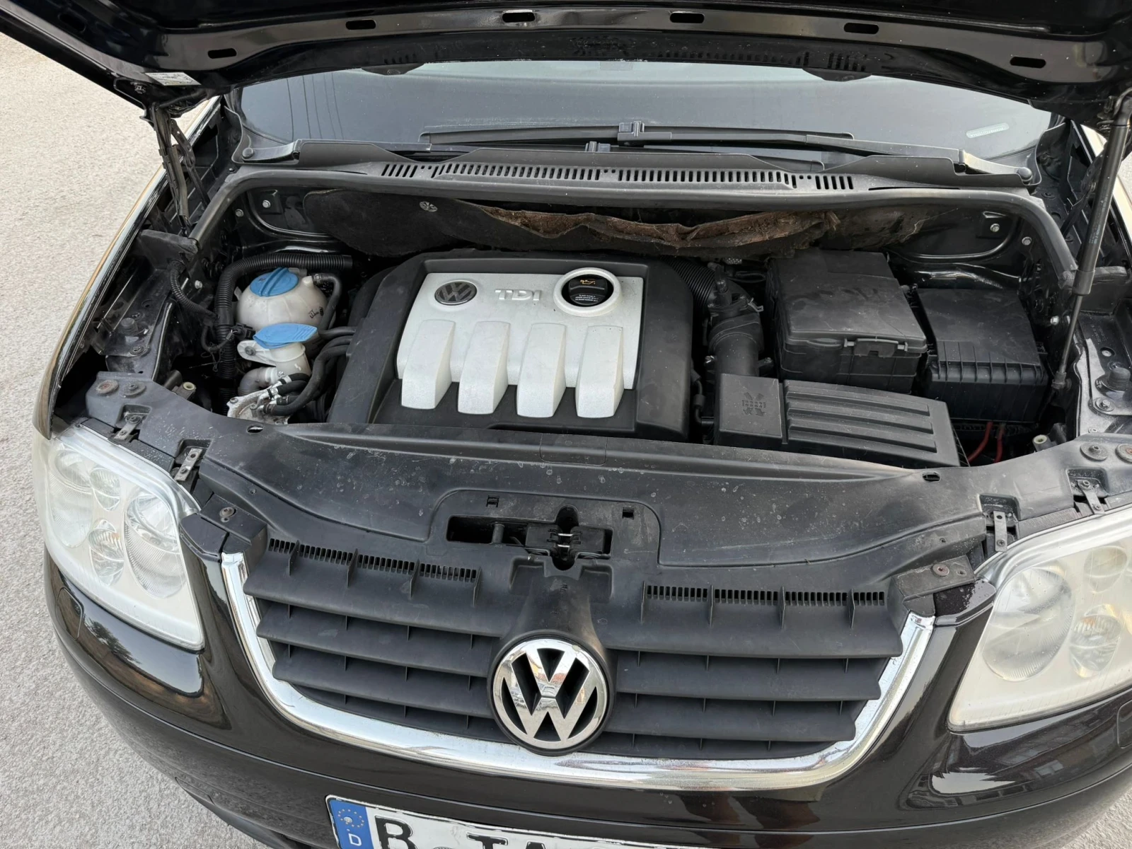 VW Touran 1.9TDI Avtomat | Mobile.bg   13