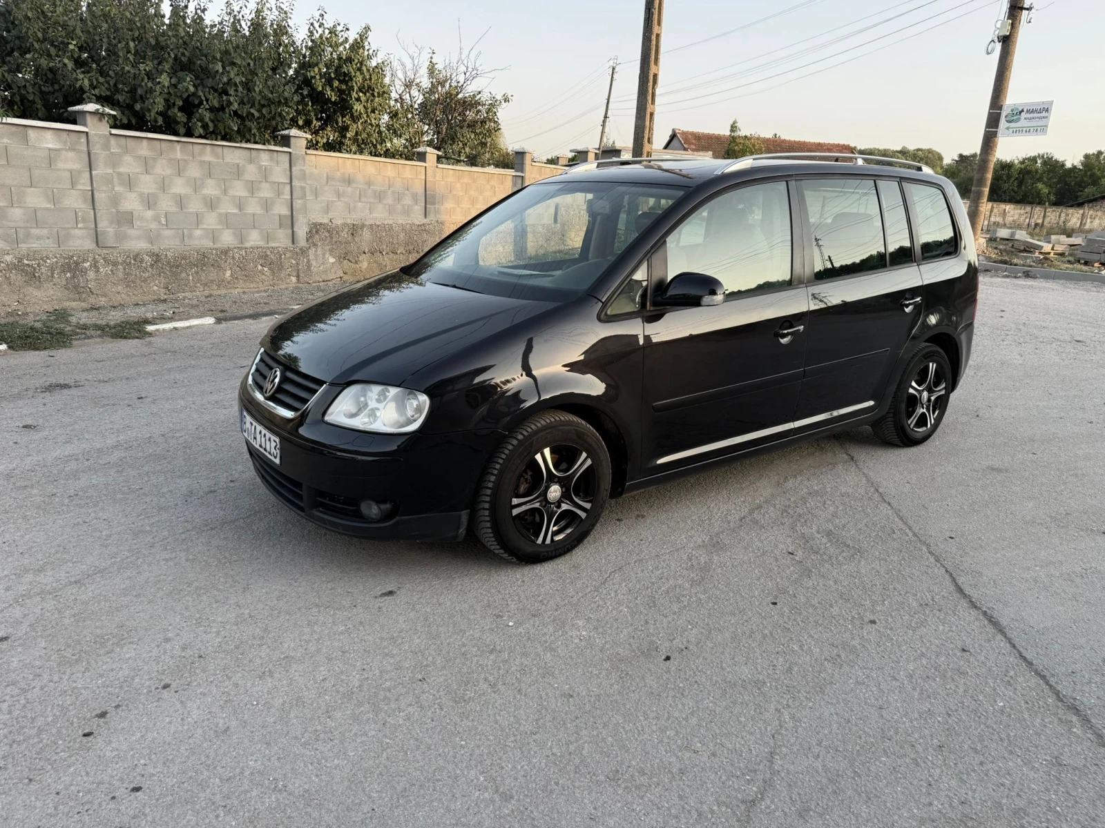 VW Touran 1.9TDI Avtomat | Mobile.bg   14
