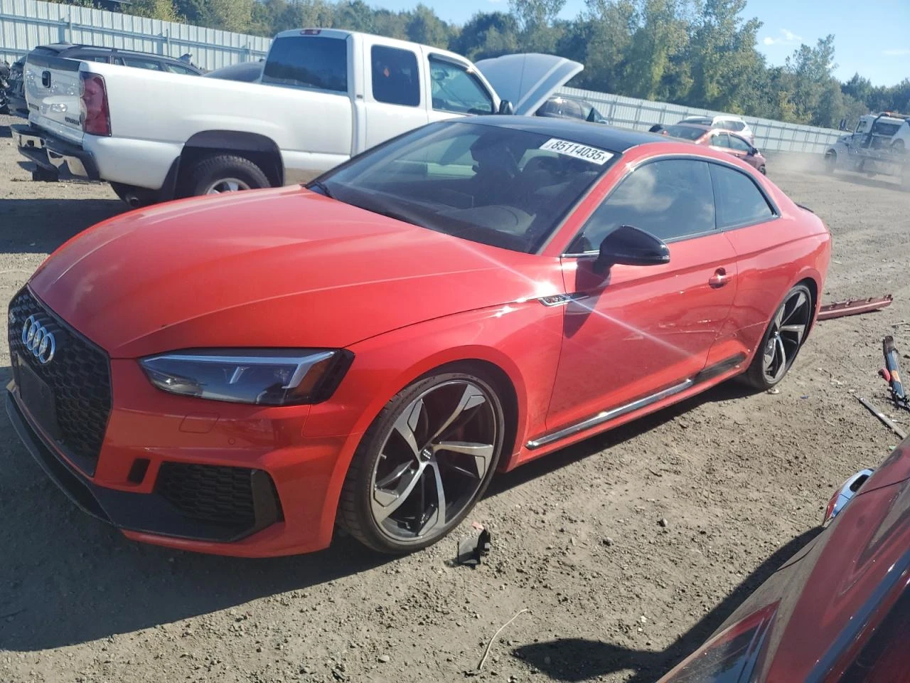 Audi Rs5 QUATTRO * MASSAGE * DIGITAL * LED * NAVI - изображение 3