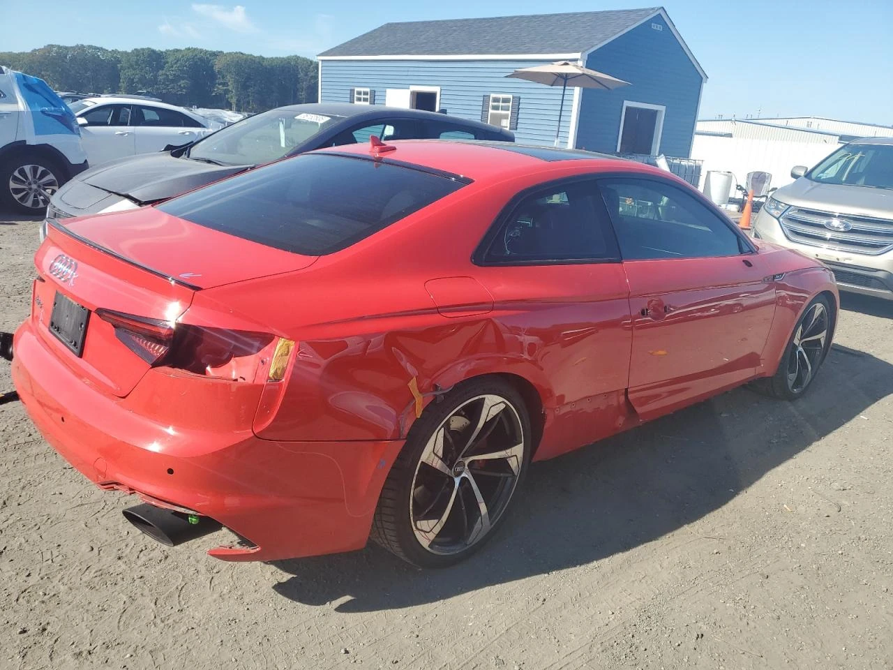 Audi Rs5 QUATTRO * MASSAGE * DIGITAL * LED * NAVI - изображение 4