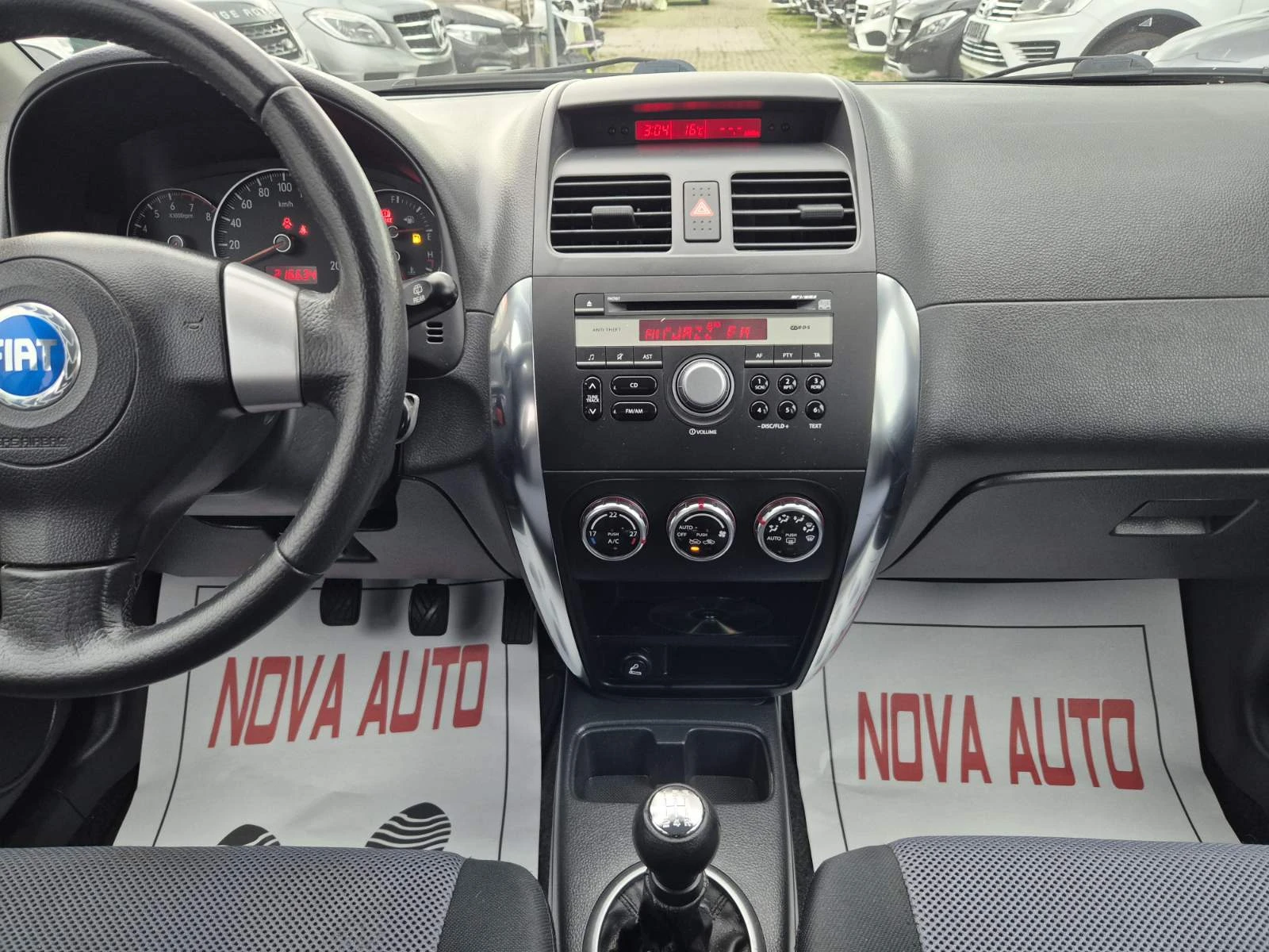 Fiat Sedici 1.6i-4x4-СУПЕР СЪСТОЯНИЕ - изображение 10