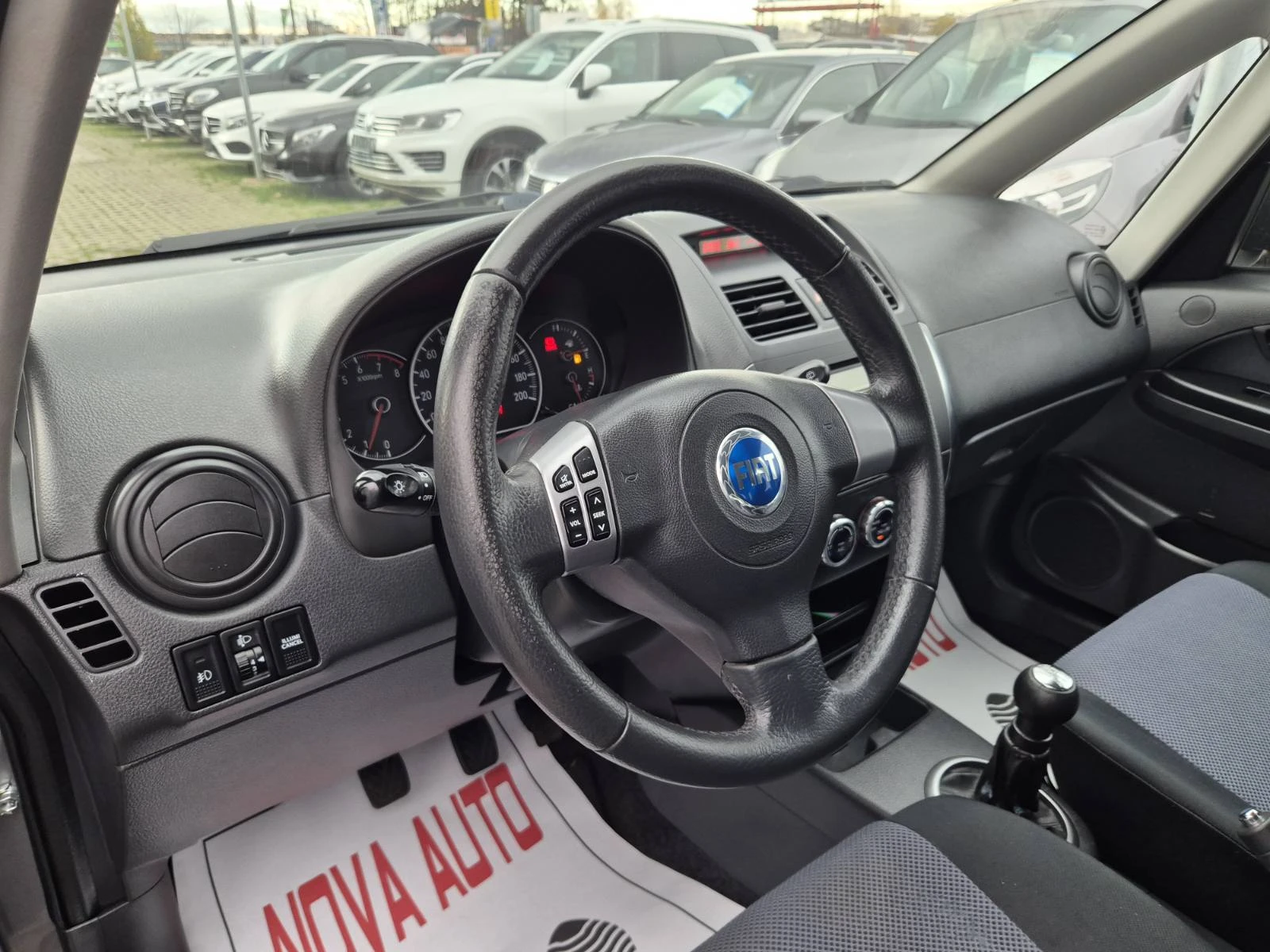 Fiat Sedici 1.6i-4x4-СУПЕР СЪСТОЯНИЕ - изображение 8