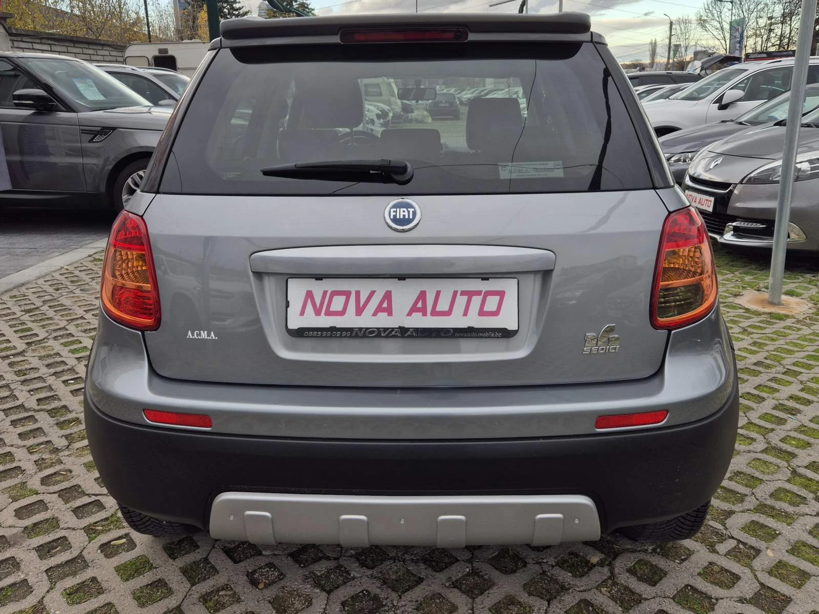 Fiat Sedici 1.6i-4x4-СУПЕР СЪСТОЯНИЕ - изображение 3