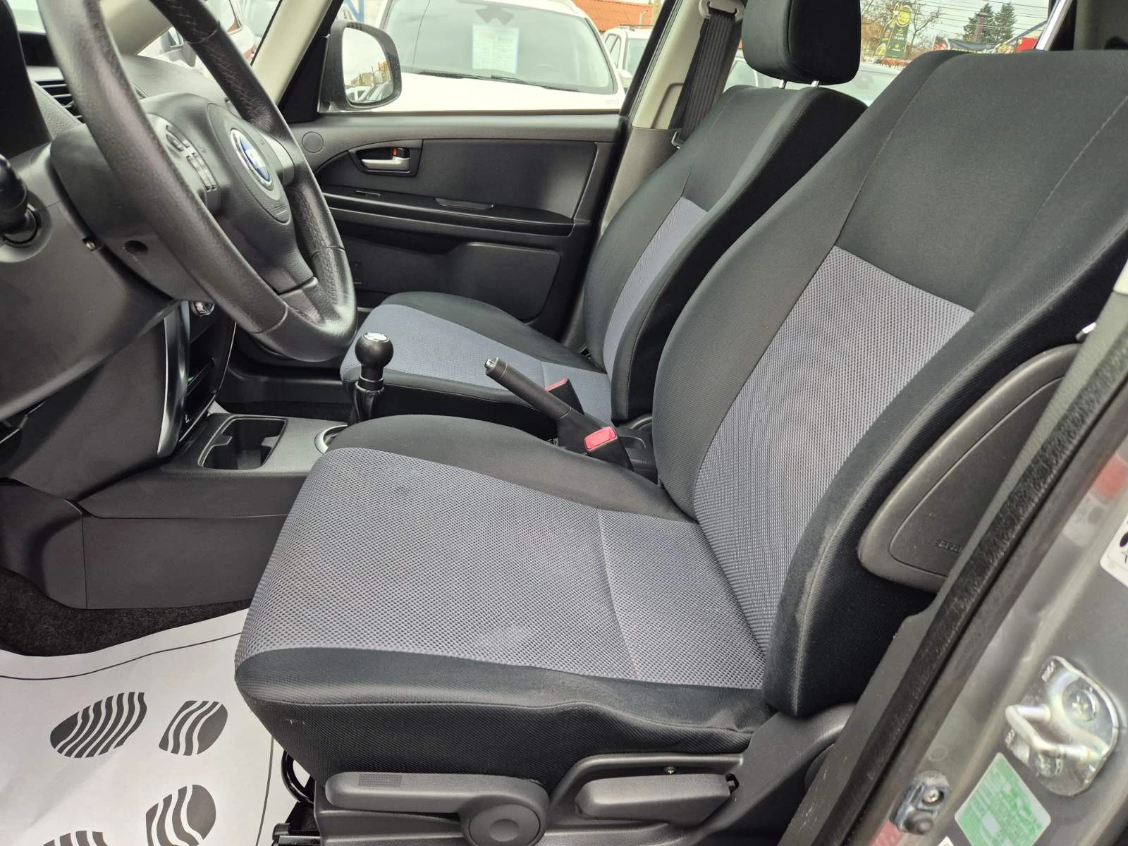 Fiat Sedici 1.6i-4x4-СУПЕР СЪСТОЯНИЕ - изображение 7