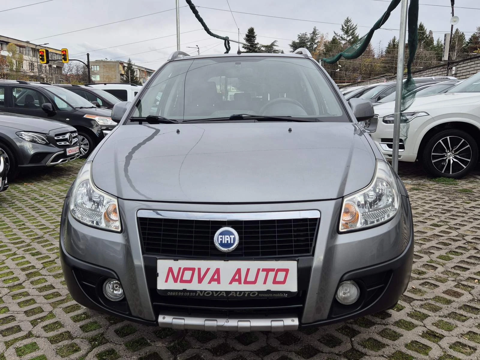 Fiat Sedici 1.6i-4x4-СУПЕР СЪСТОЯНИЕ - изображение 6