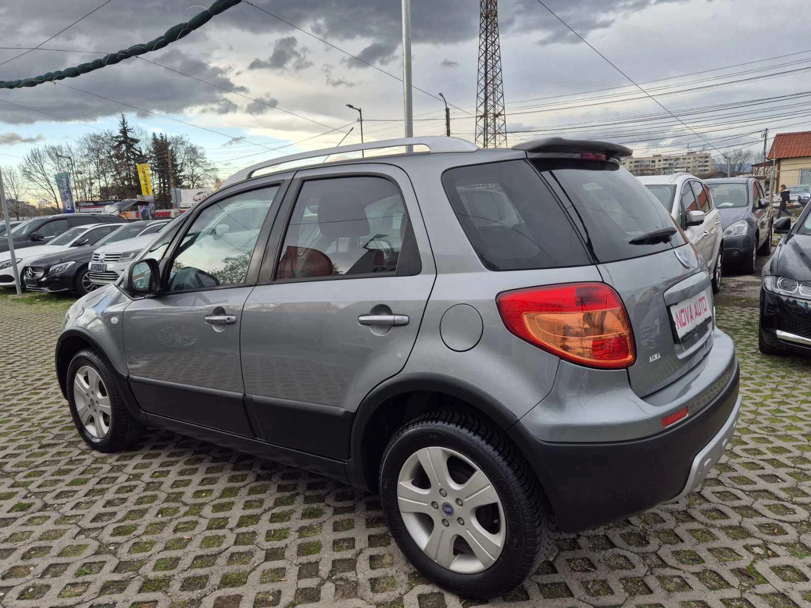 Fiat Sedici 1.6i-4x4-СУПЕР СЪСТОЯНИЕ - изображение 2