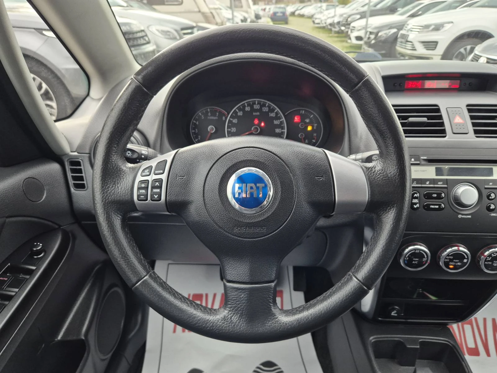 Fiat Sedici 1.6i-4x4-СУПЕР СЪСТОЯНИЕ - изображение 9