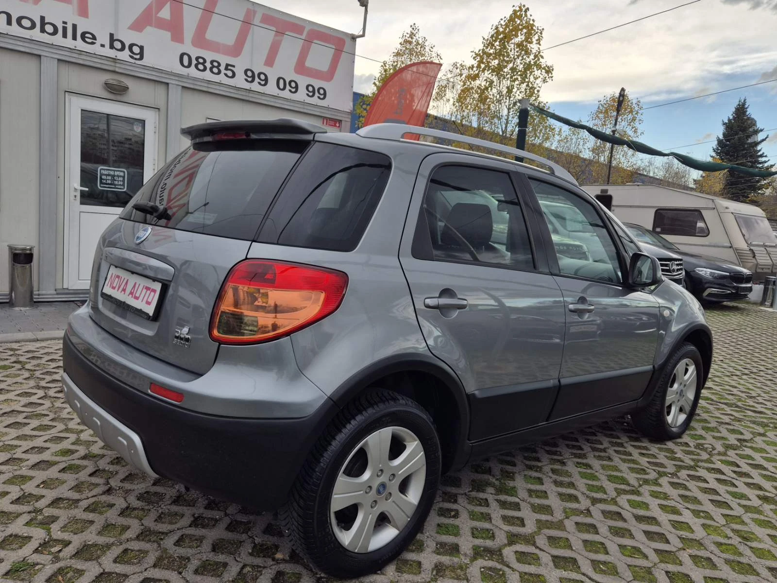 Fiat Sedici 1.6i-4x4-СУПЕР СЪСТОЯНИЕ - изображение 4