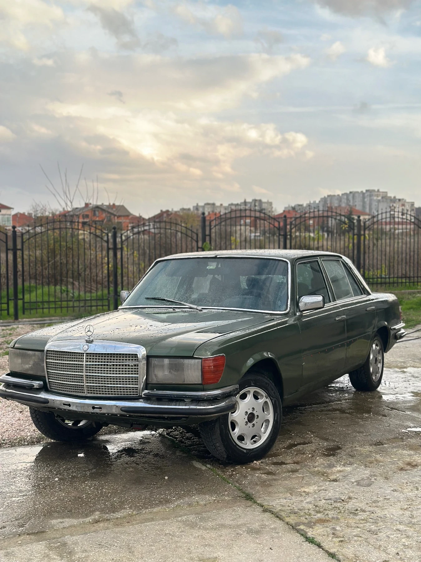 Mercedes-Benz 116 S280 | Mobile.bg   2