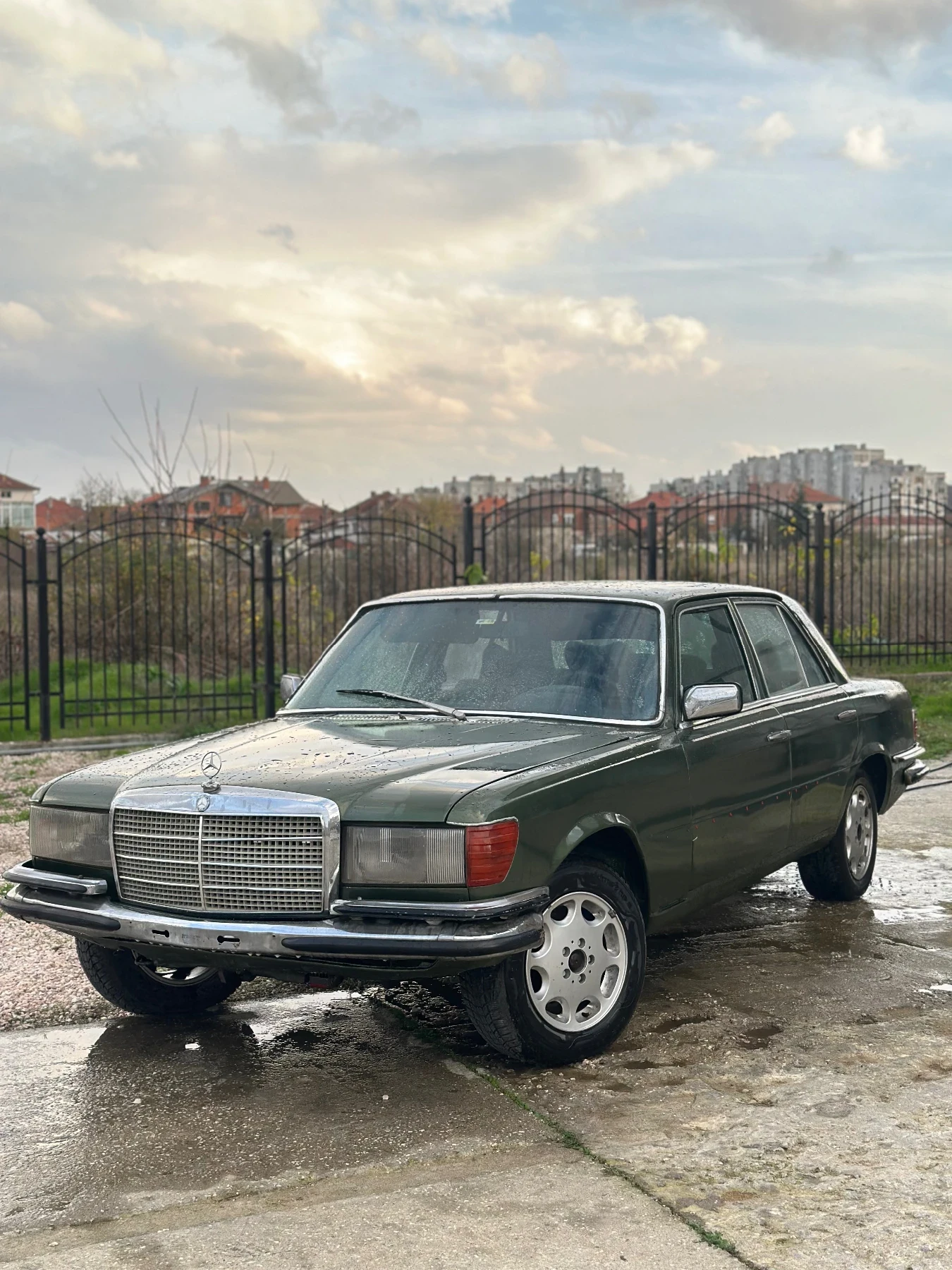 Mercedes-Benz 116 S280 | Mobile.bg   1