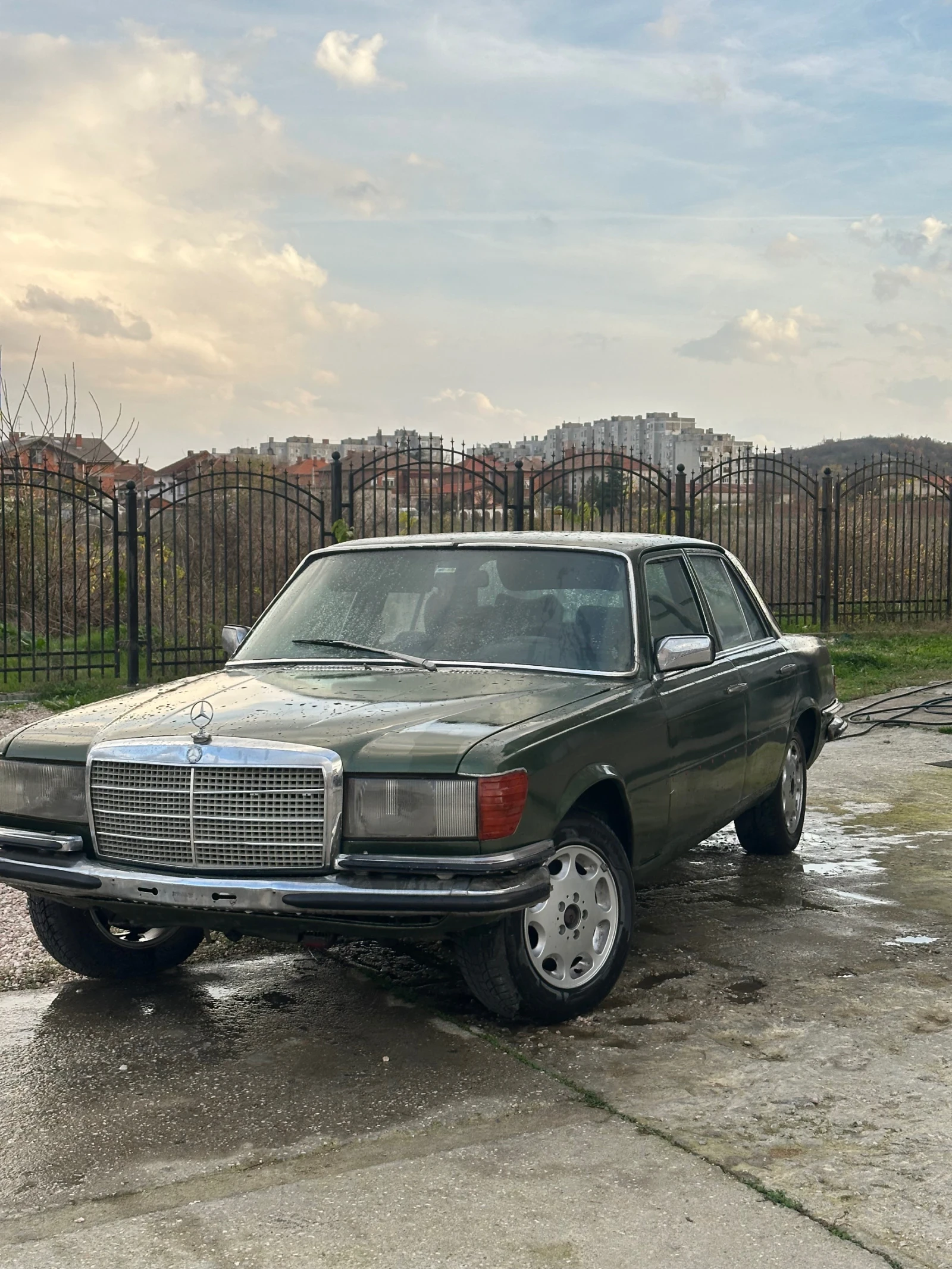 Mercedes-Benz 116 S280 | Mobile.bg   6