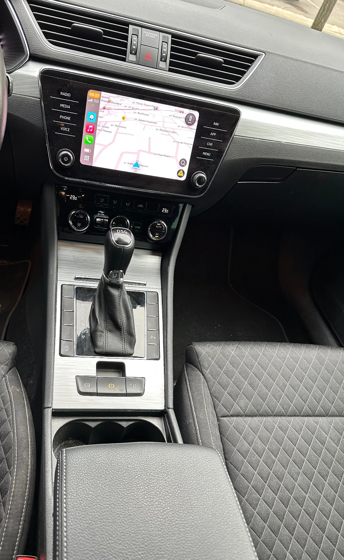 Skoda Superb 2.0 ��� ���� �������  | Mobile.bg � ����������� 9