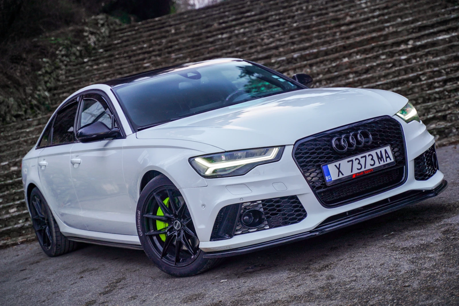 Audi A6 RS  Bi-Turbo Custom  | Mobile.bg   1