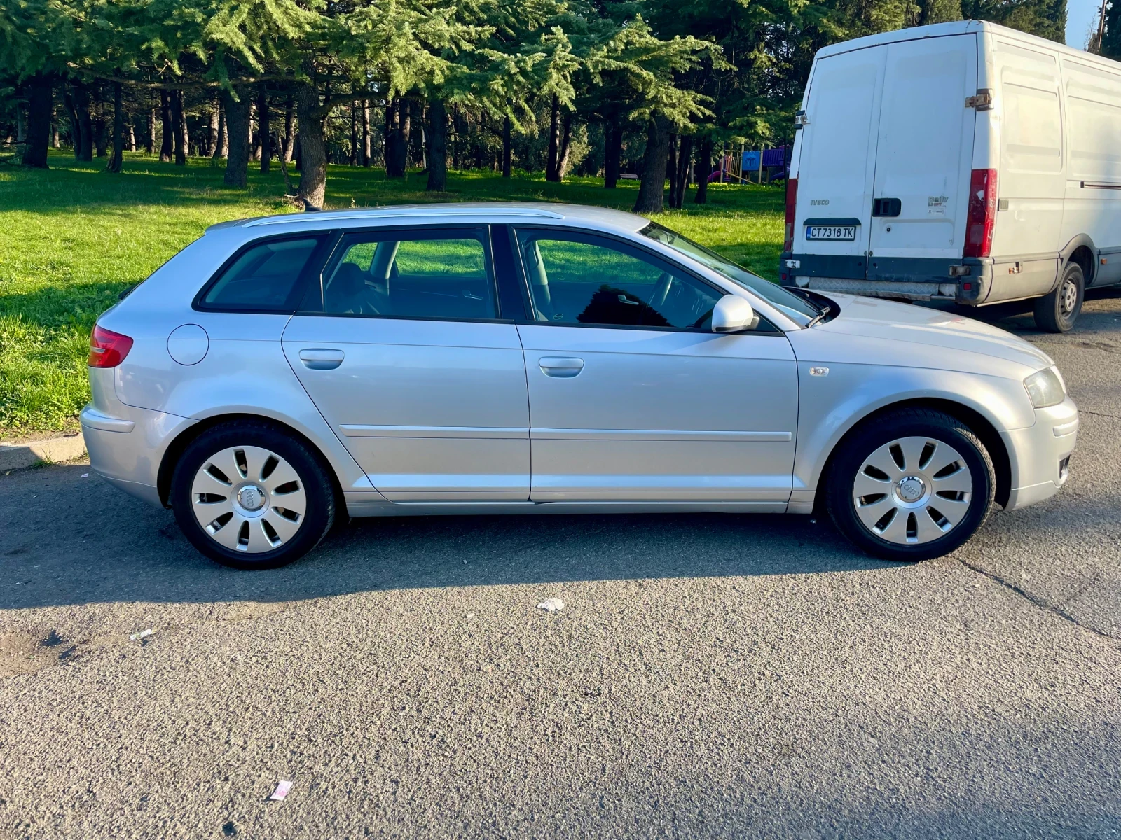 Audi A3 Sportback 2.0 TDI 140 кс - изображение 3