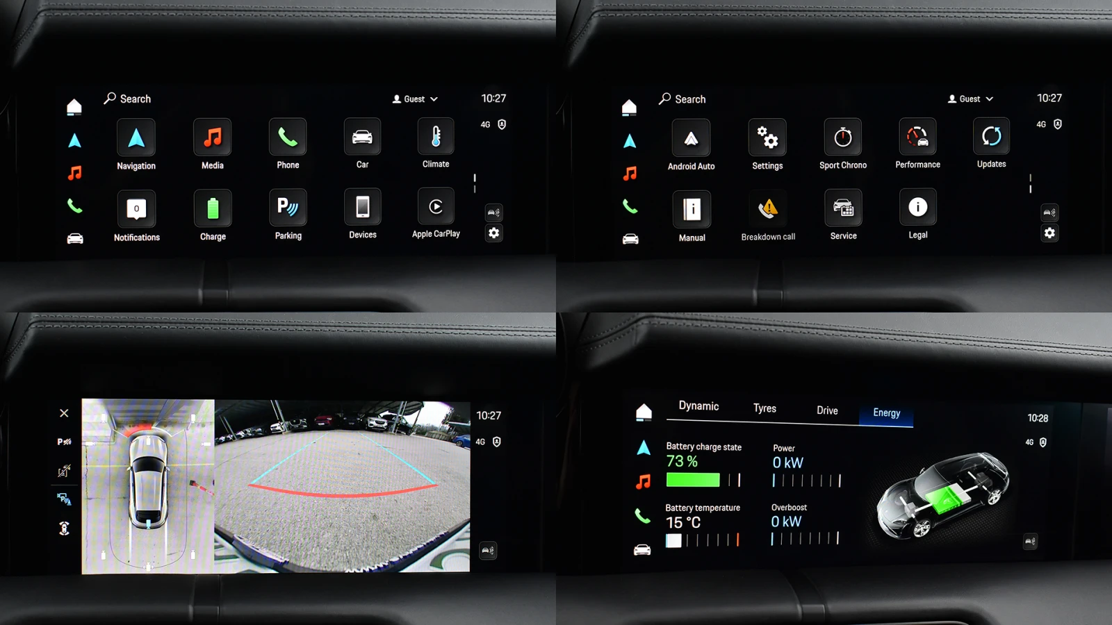 Porsche Taycan Cross Turismo 4S 105kWh | Mobile.bg � ����������� 13