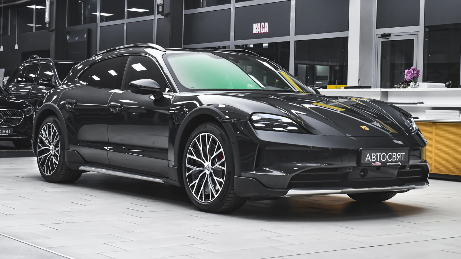 Porsche Taycan Cross Turismo 4S 105kWh - изображение 5