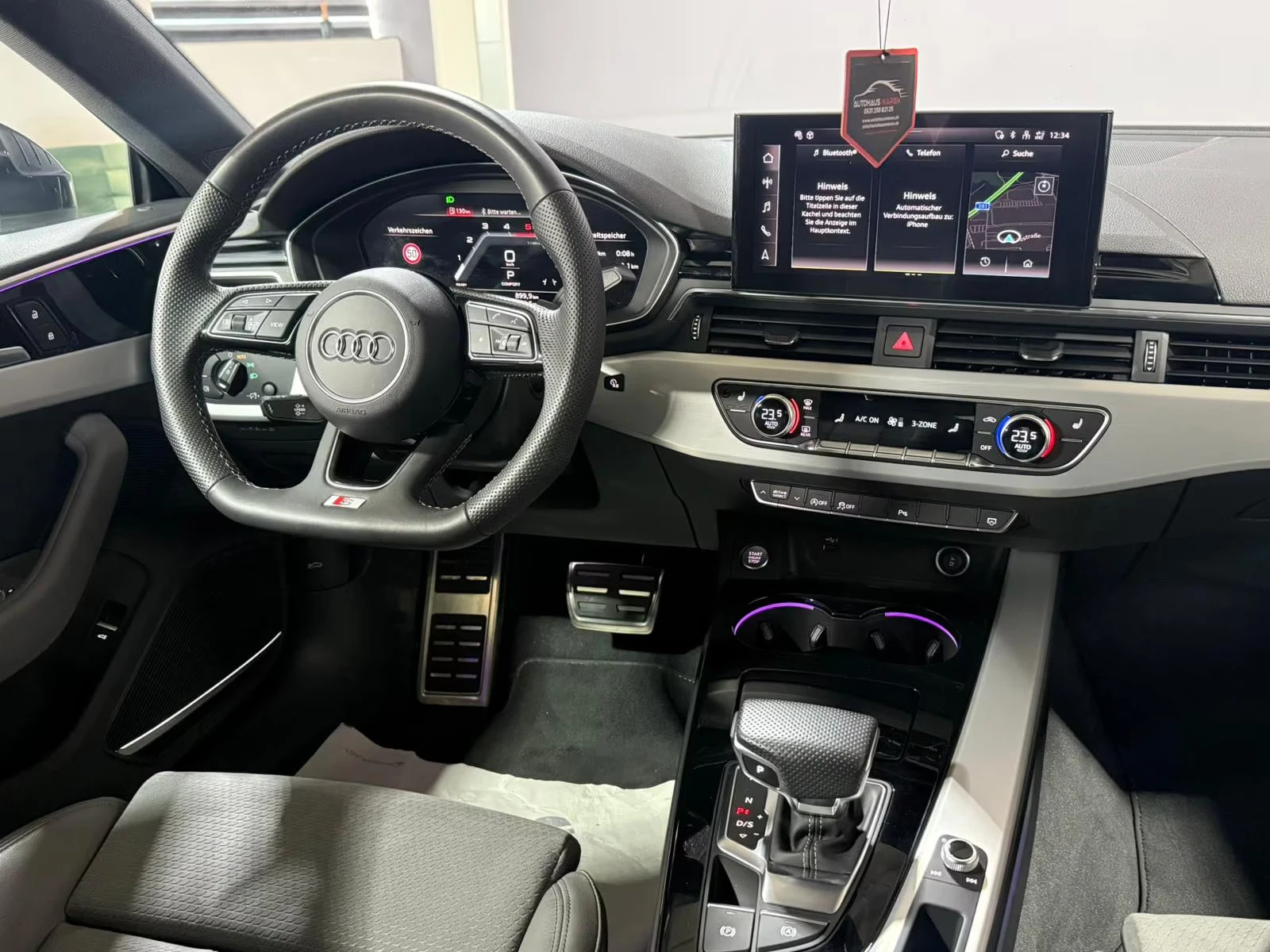 Audi A5 50TDI/28HP/COMPETITION/3XSLINE/MATRIX/B&O/CAM/151z, снимка 8 - Автомобили и джипове - 53812952