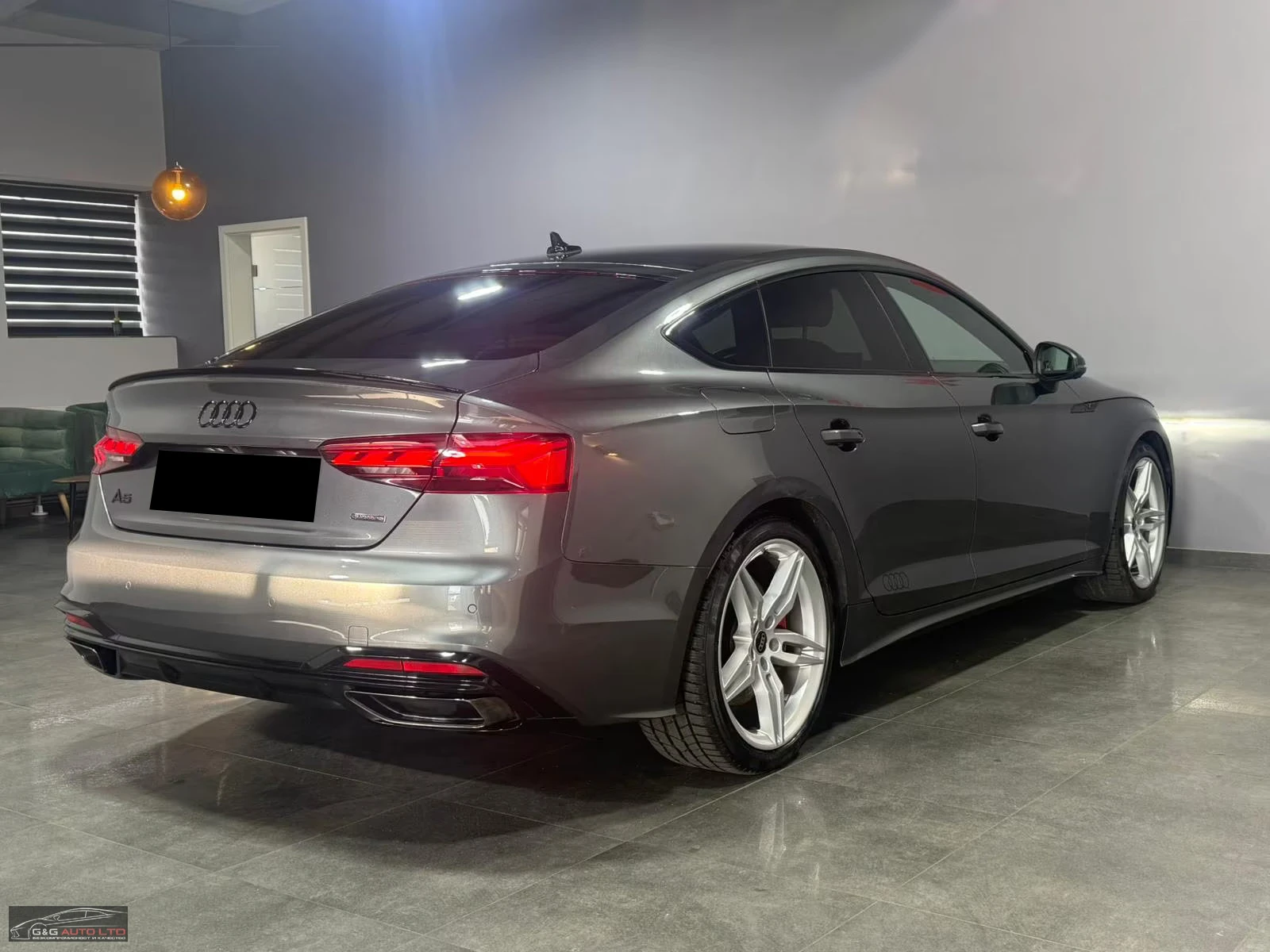 Audi A5 50TDI/28HP/COMPETITION/3XSLINE/MATRIX/B&O/CAM/151z, снимка 6 - Автомобили и джипове - 53812952