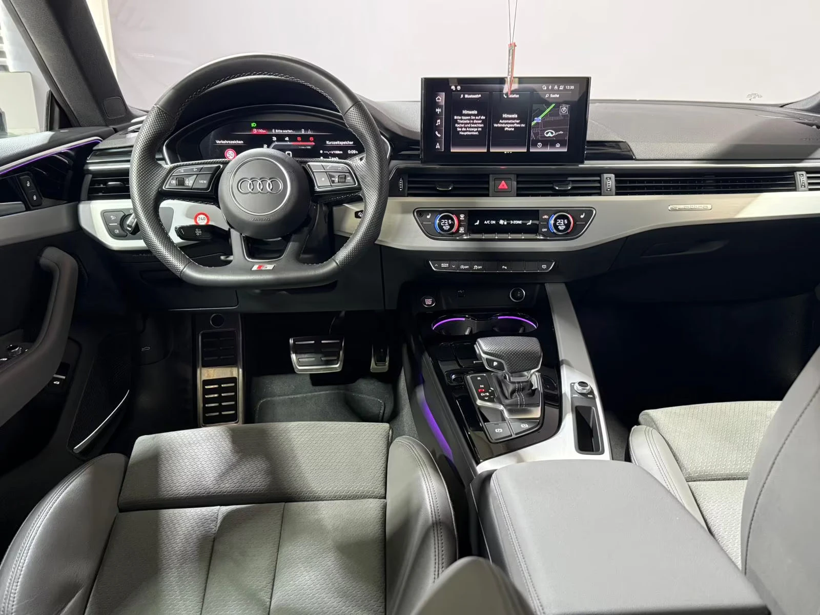 Audi A5 50TDI/28HP/COMPETITION/3XSLINE/MATRIX/B&O/CAM/151z, снимка 7 - Автомобили и джипове - 53812952