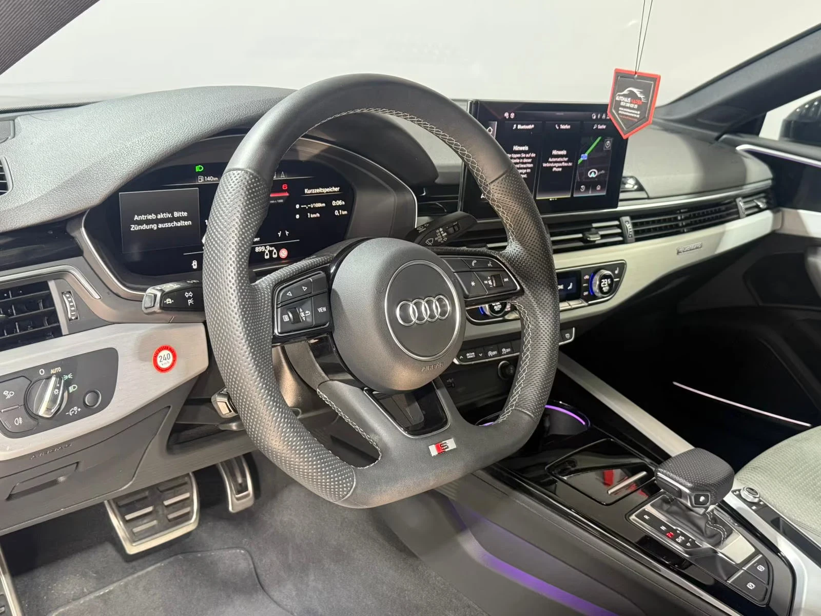 Audi A5 50TDI/28HP/COMPETITION/3XSLINE/MATRIX/B&O/CAM/151z, снимка 9 - Автомобили и джипове - 53812952