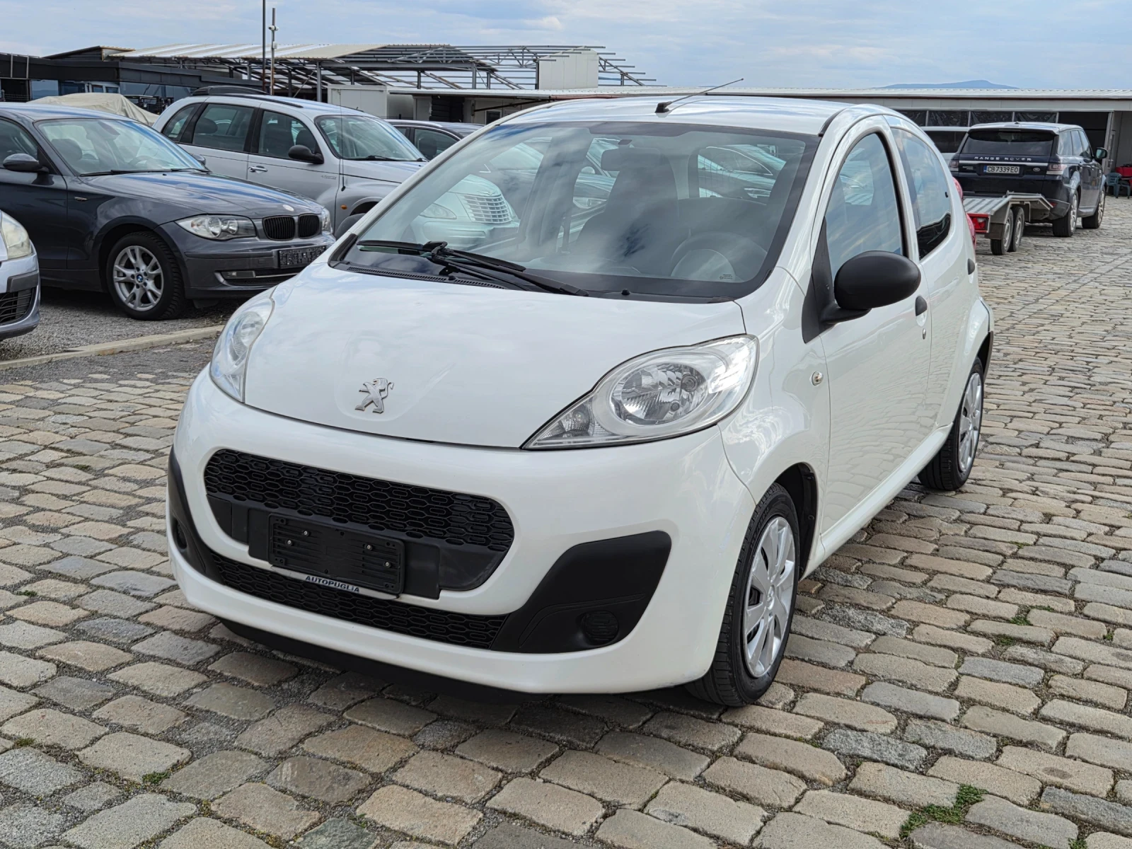 Peugeot 107 1.0i 68кс 2014 година EURO 5B | Auto.bg — изображение 1
