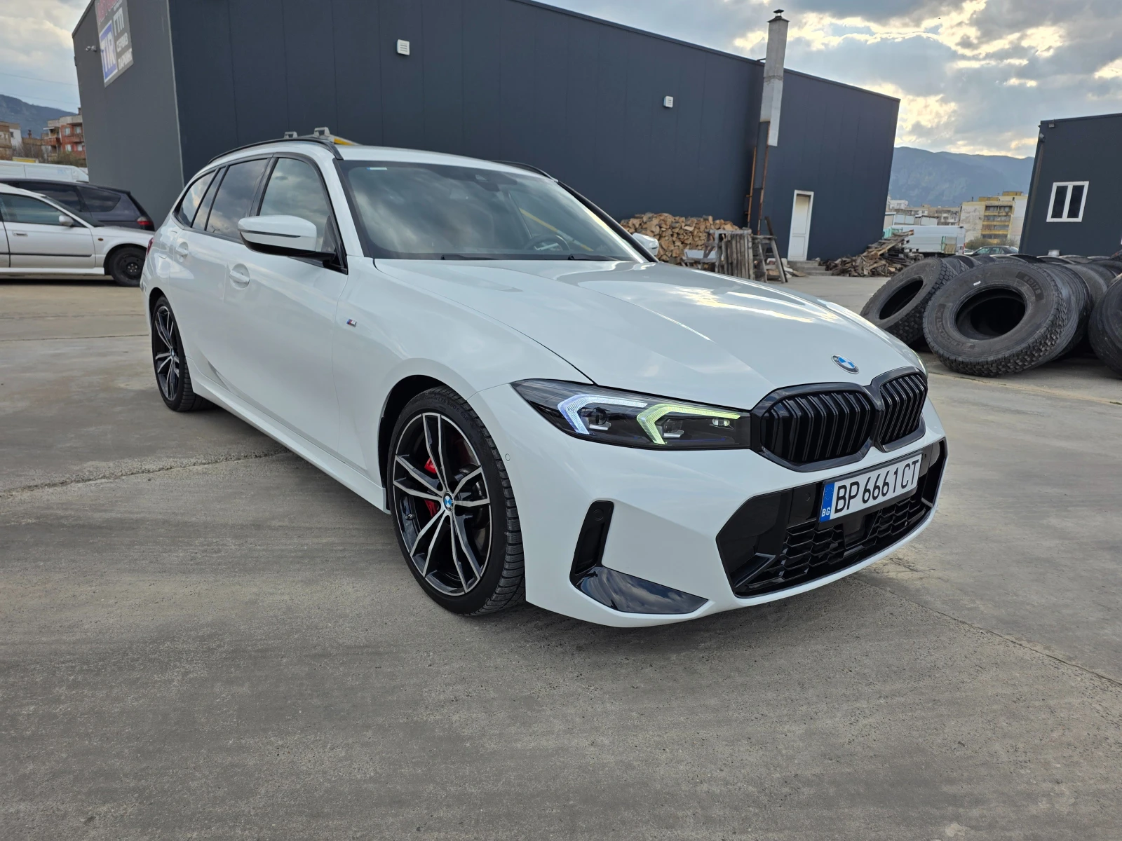 BMW 330 3.0D M-PAKET HYBRID | Mobile.bg � ����������� 3