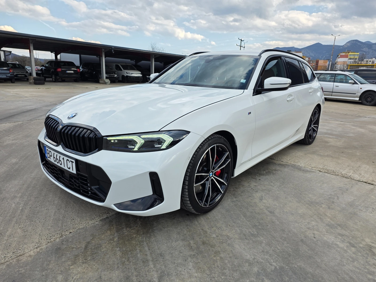 BMW 330 3.0D M-PAKET HYBRID | Auto.bg — изображение 1