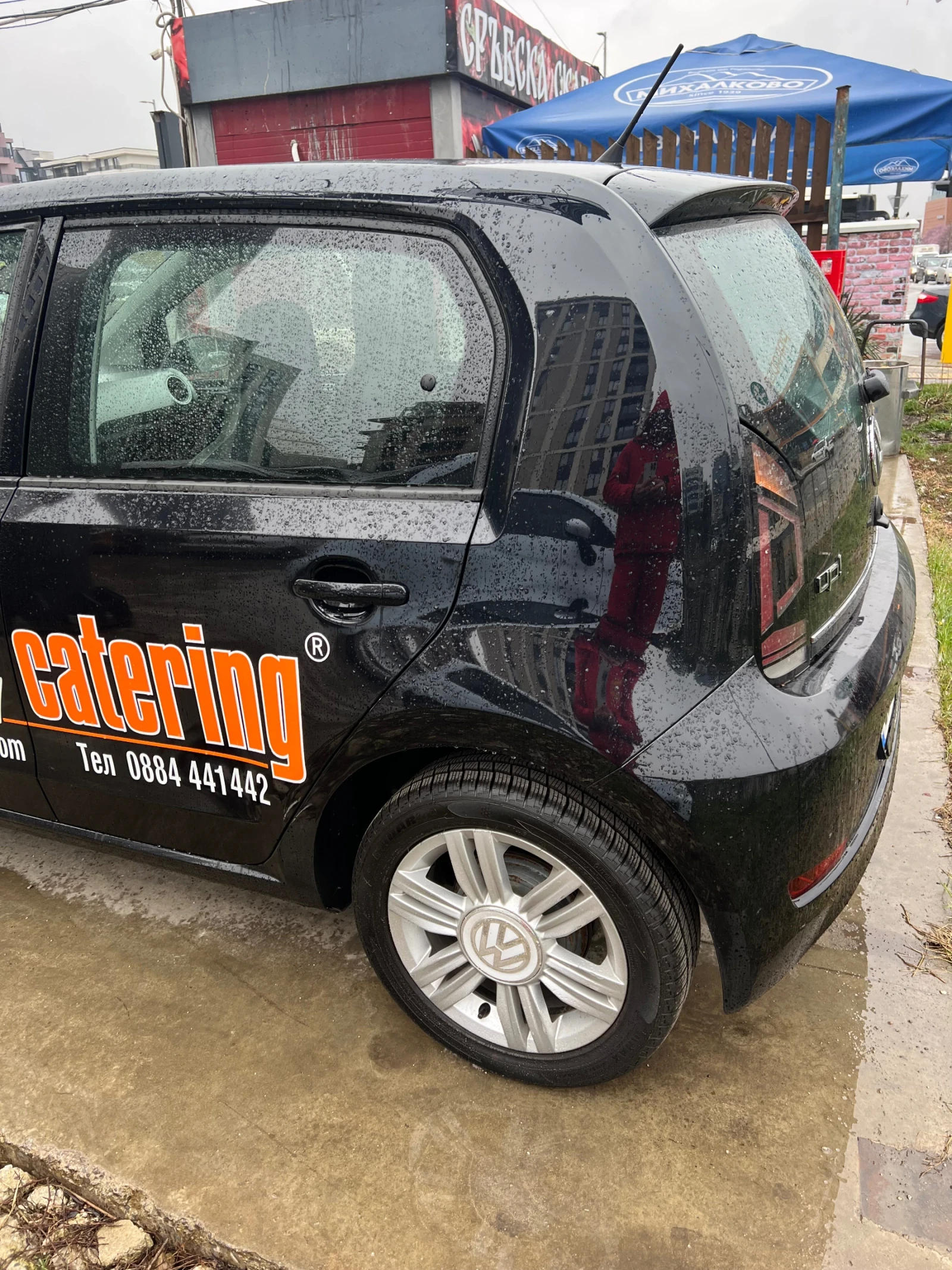 VW Up 1.0 MPI, снимка 3 - Автомобили и джипове - 54053619