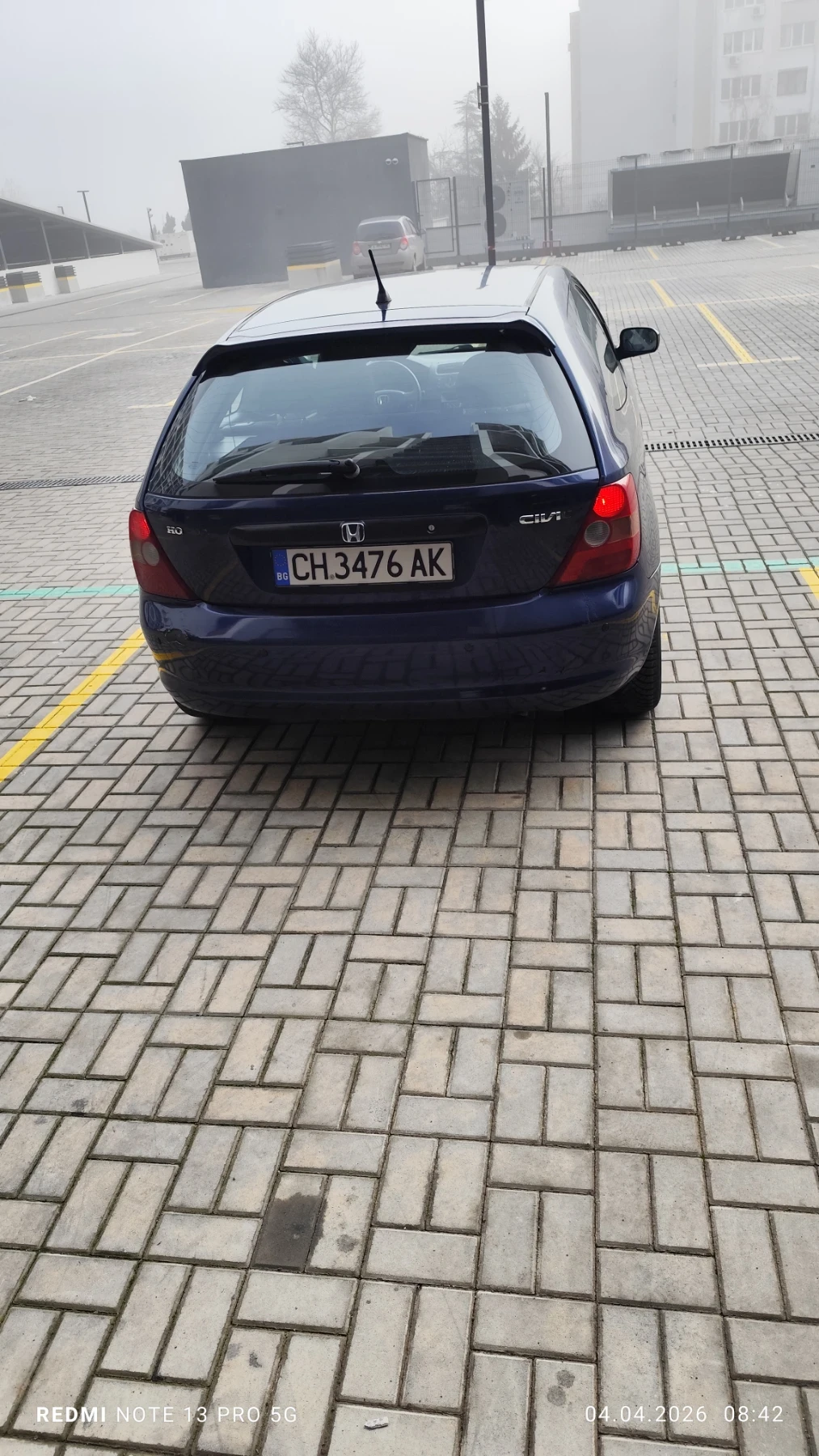 Honda Civic 7, снимка 4 - Автомобили и джипове - 54089126