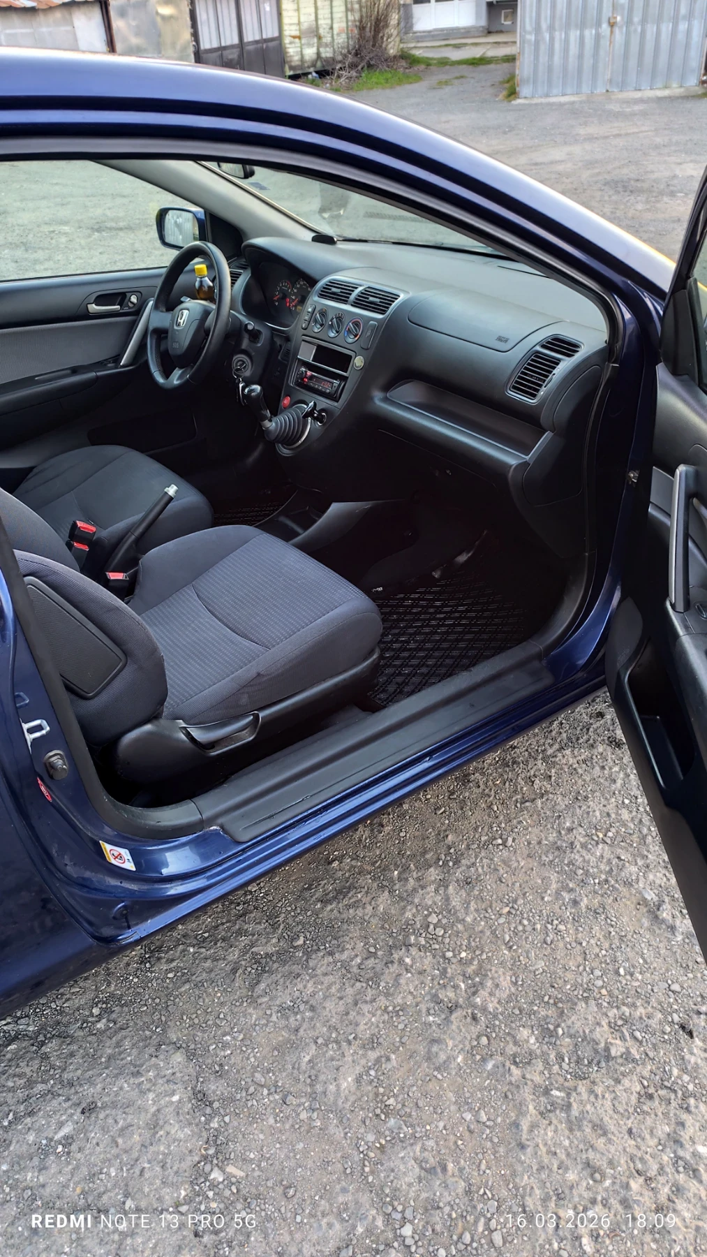 Honda Civic 7, снимка 10 - Автомобили и джипове - 54089126