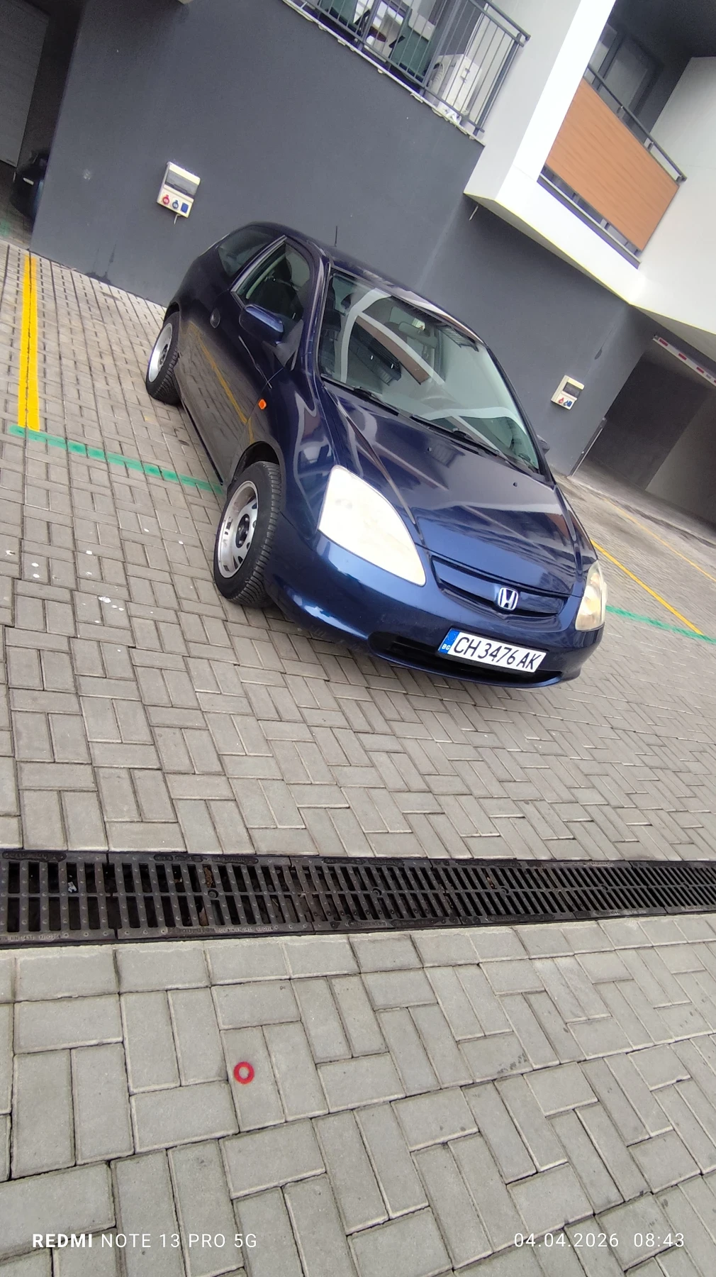 Honda Civic 7, снимка 8 - Автомобили и джипове - 54089126