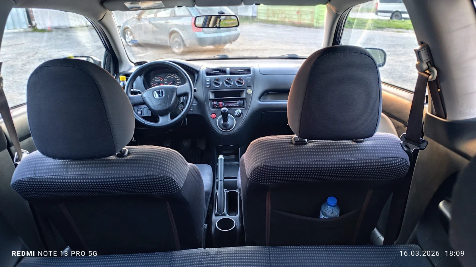 Honda Civic 7, снимка 11 - Автомобили и джипове - 54089126