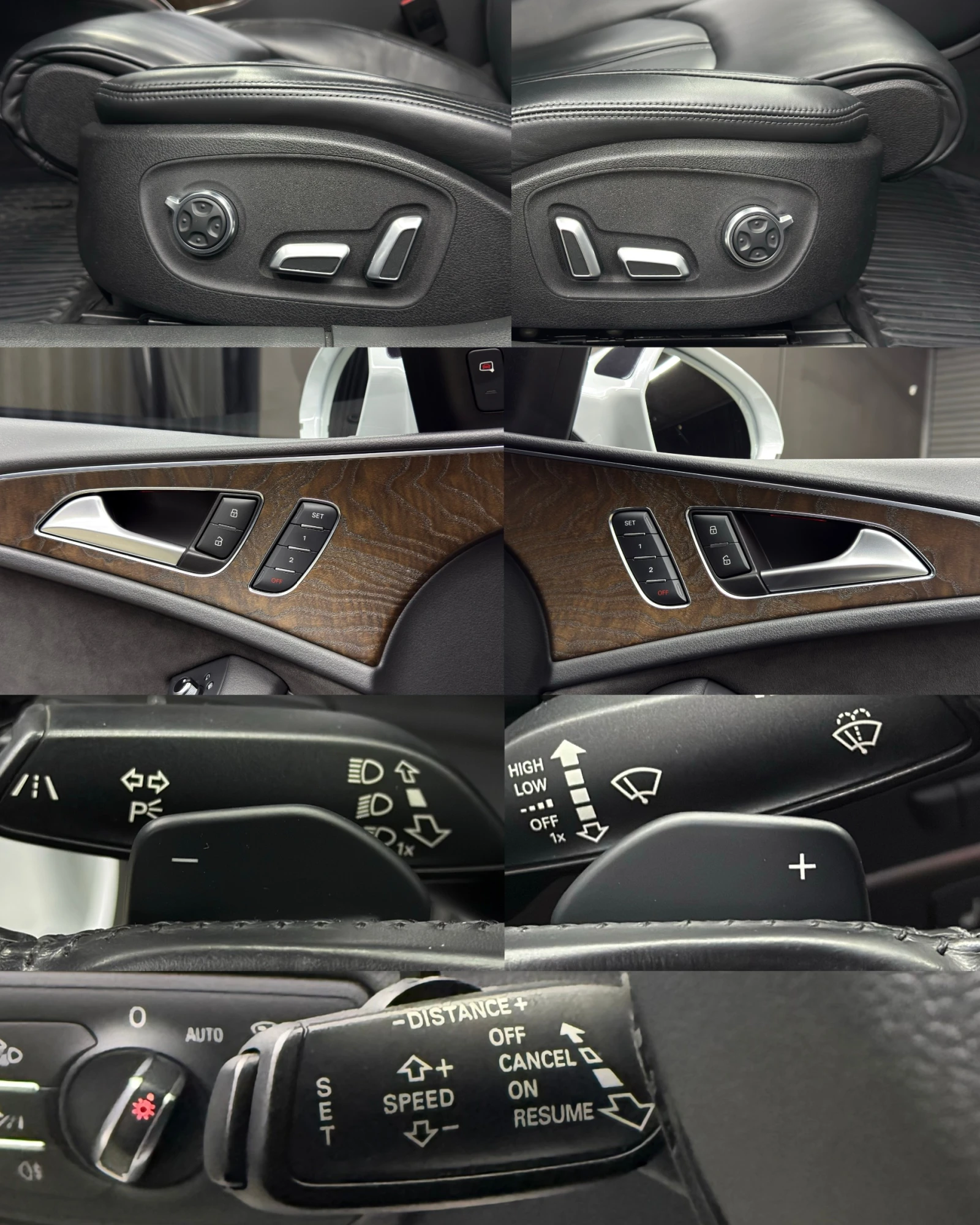 Audi A6 3.0TDI/Quattro/S-Line/Matrix/Bose/ВъздушноОкачване, снимка 10 - Автомобили и джипове - 54090109