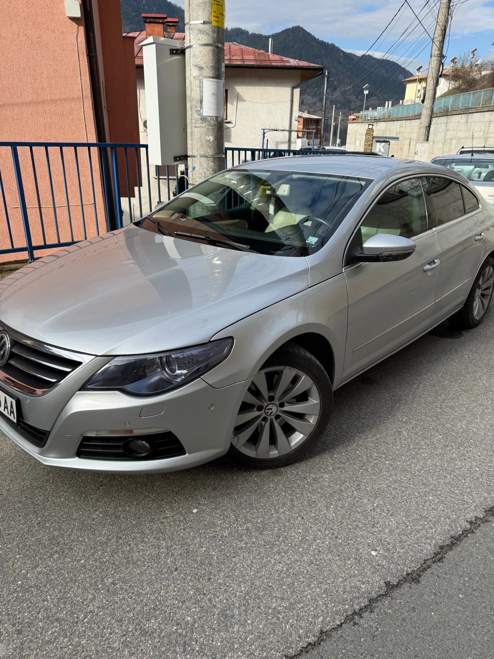VW CC, снимка 3 - Автомобили и джипове - 54095665