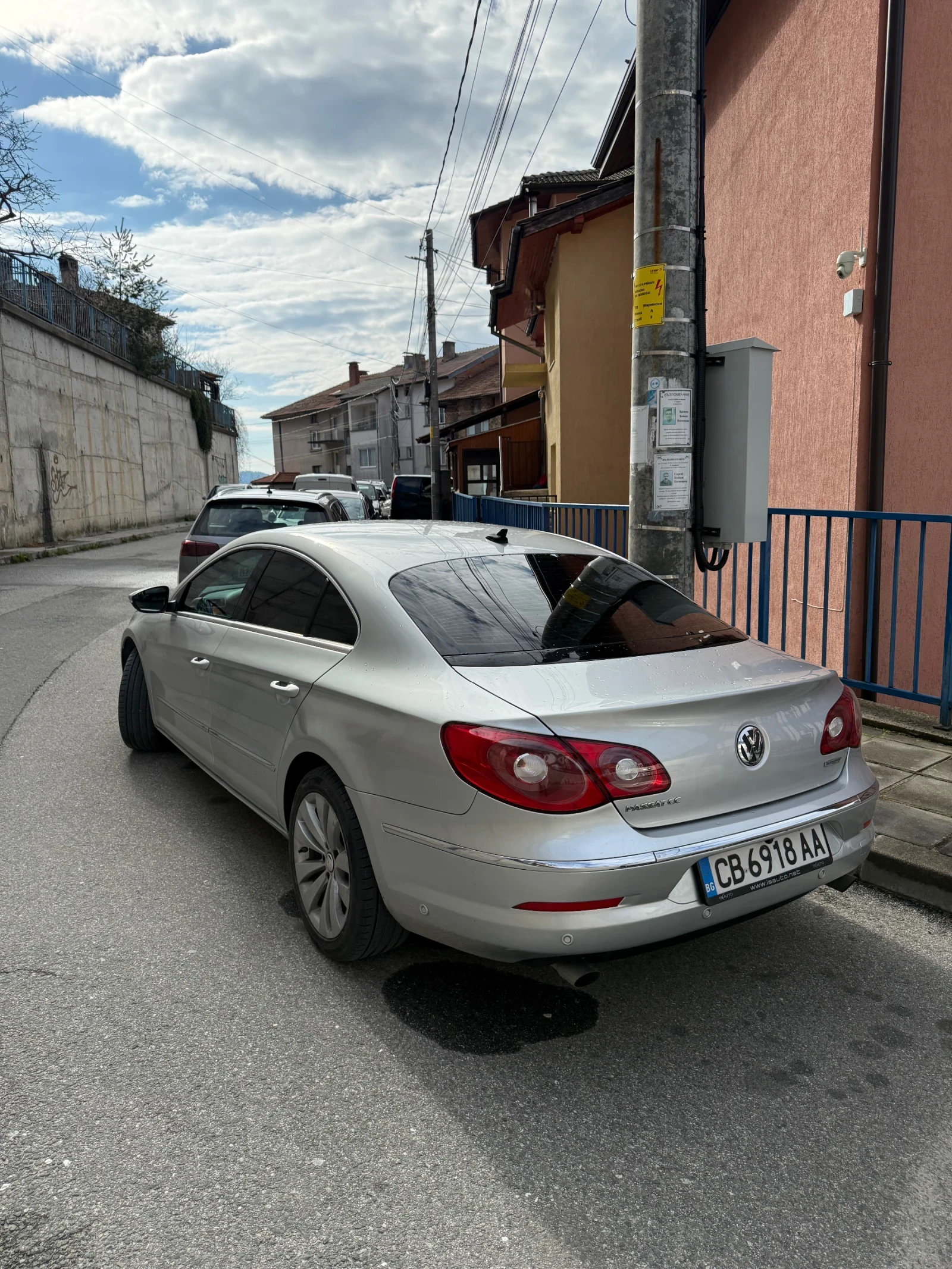 VW CC, снимка 6 - Автомобили и джипове - 54095665