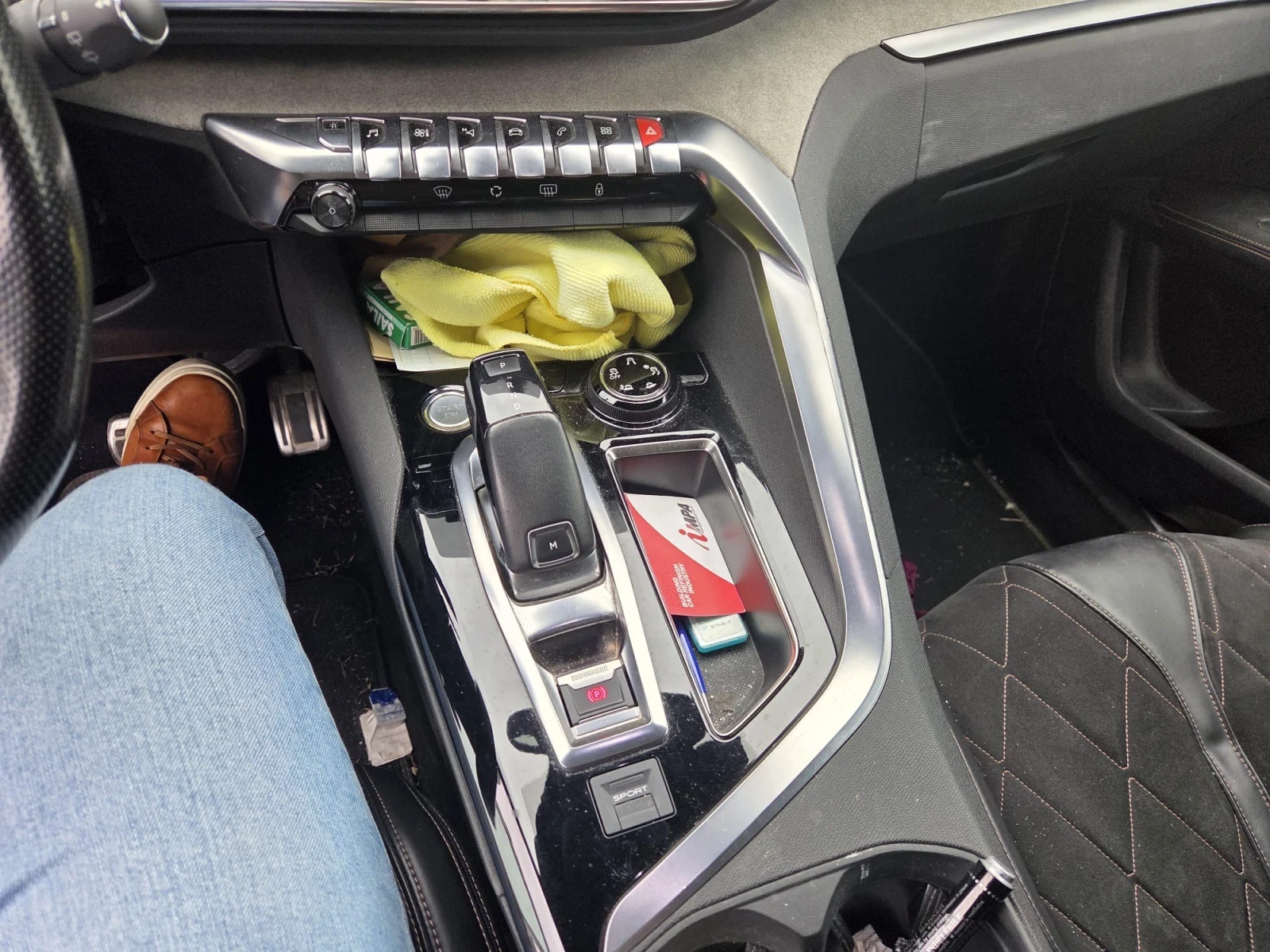 Peugeot 3008 BlueHDi SeS EAT8 GT | Mobile.bg � ����������� 11