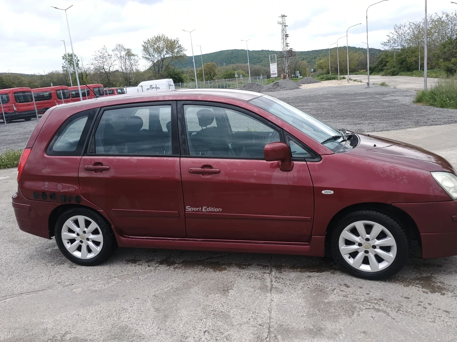 Suzuki Liana, снимка 4 - Автомобили и джипове - 54380489