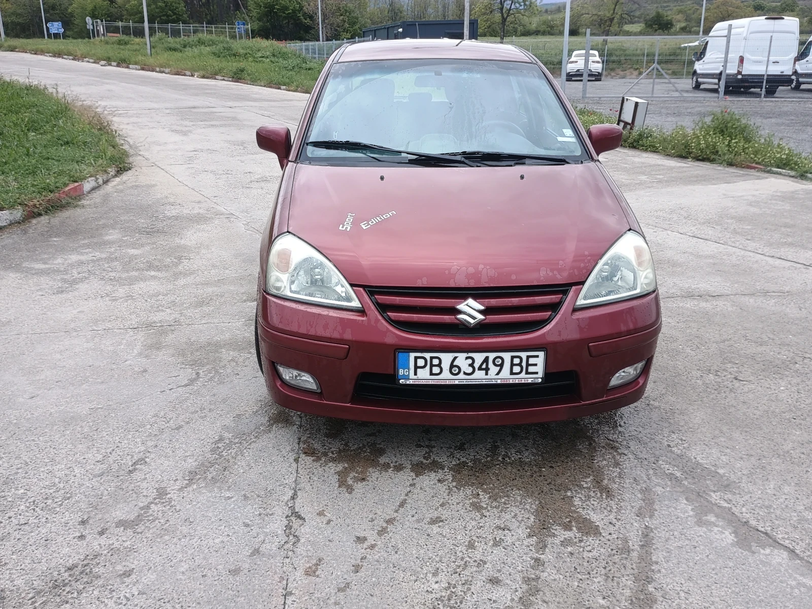 Suzuki Liana, снимка 3 - Автомобили и джипове - 54380489
