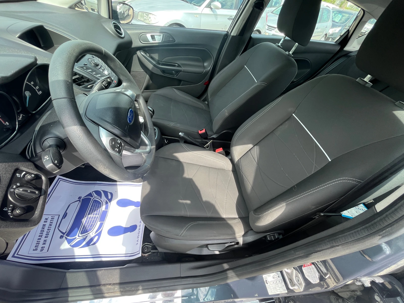 Ford Fiesta 1.25 ������ | Mobile.bg � ����������� 8