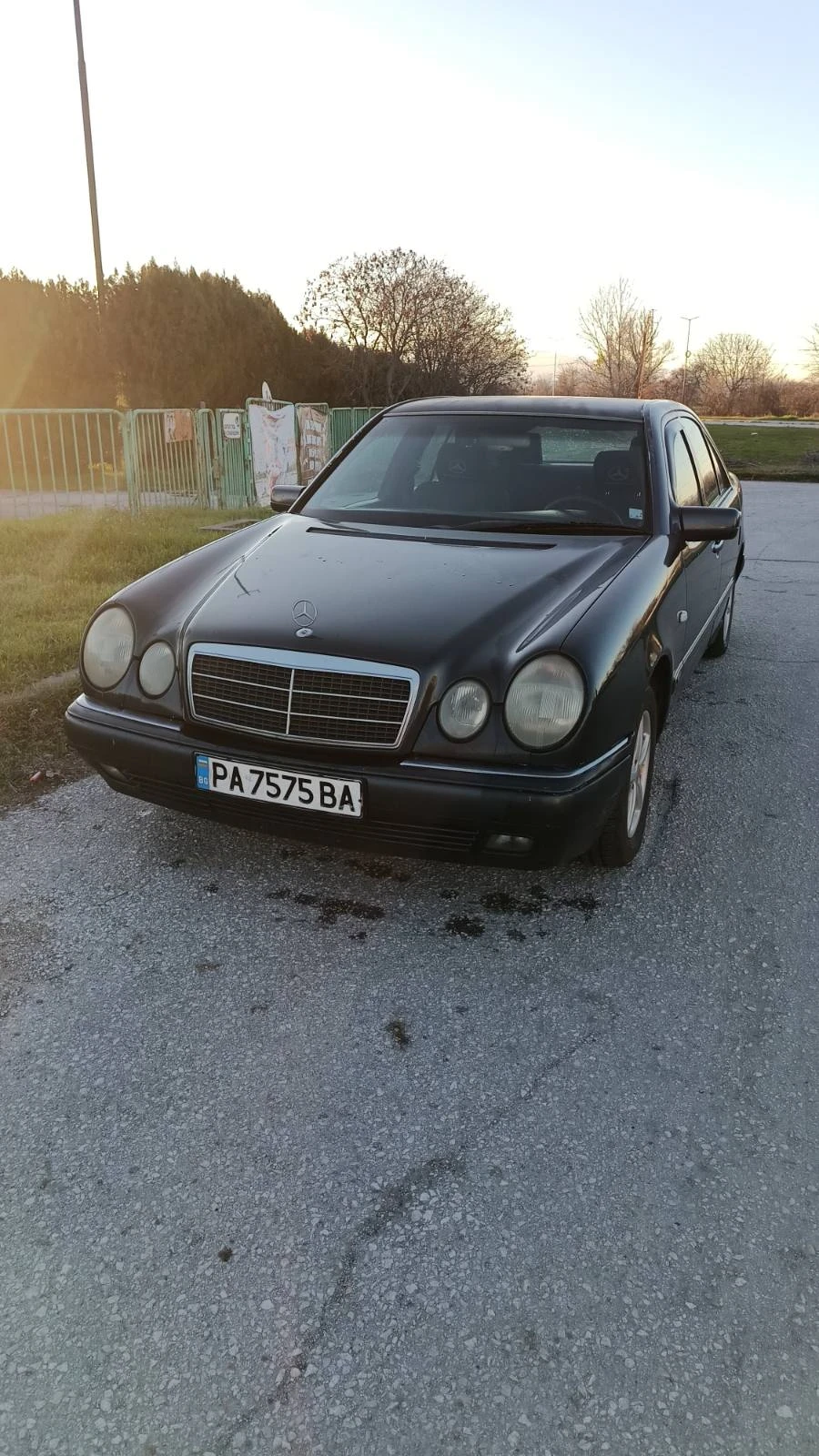 Mercedes-Benz E 200 W 210 | Mobile.bg � ����������� 8