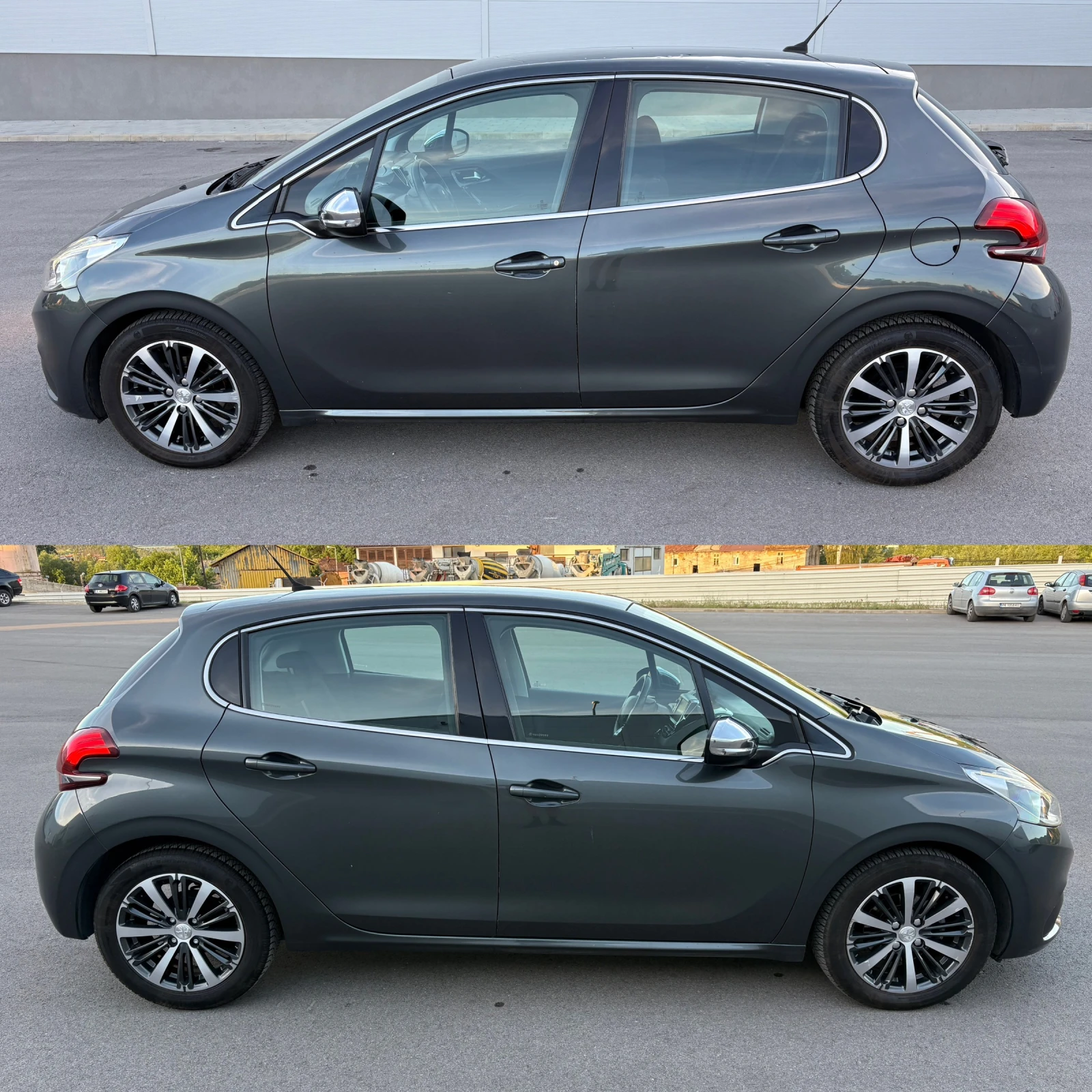 Peugeot 208 1.6BlueHDI Allure Euro6B, снимка 7 - Автомобили и джипове - 54906752