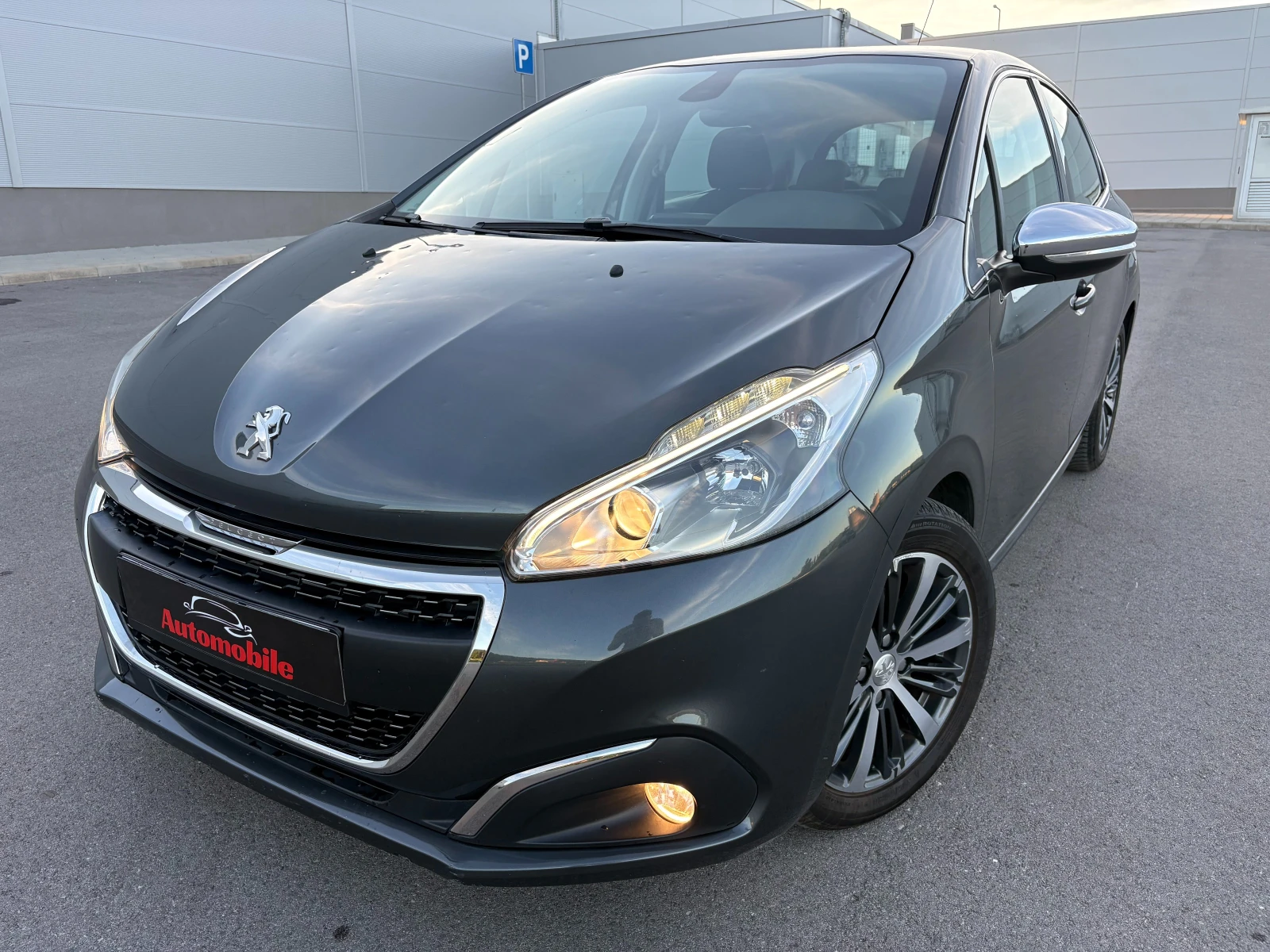 Peugeot 208 1.6BlueHDI Allure Euro6B