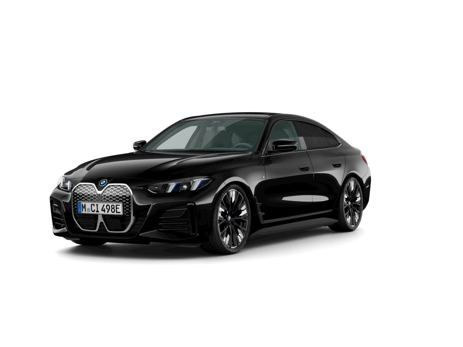 BMW i4 xDrive40 Gran Coupe, снимка 2 - Автомобили и джипове - 55000324